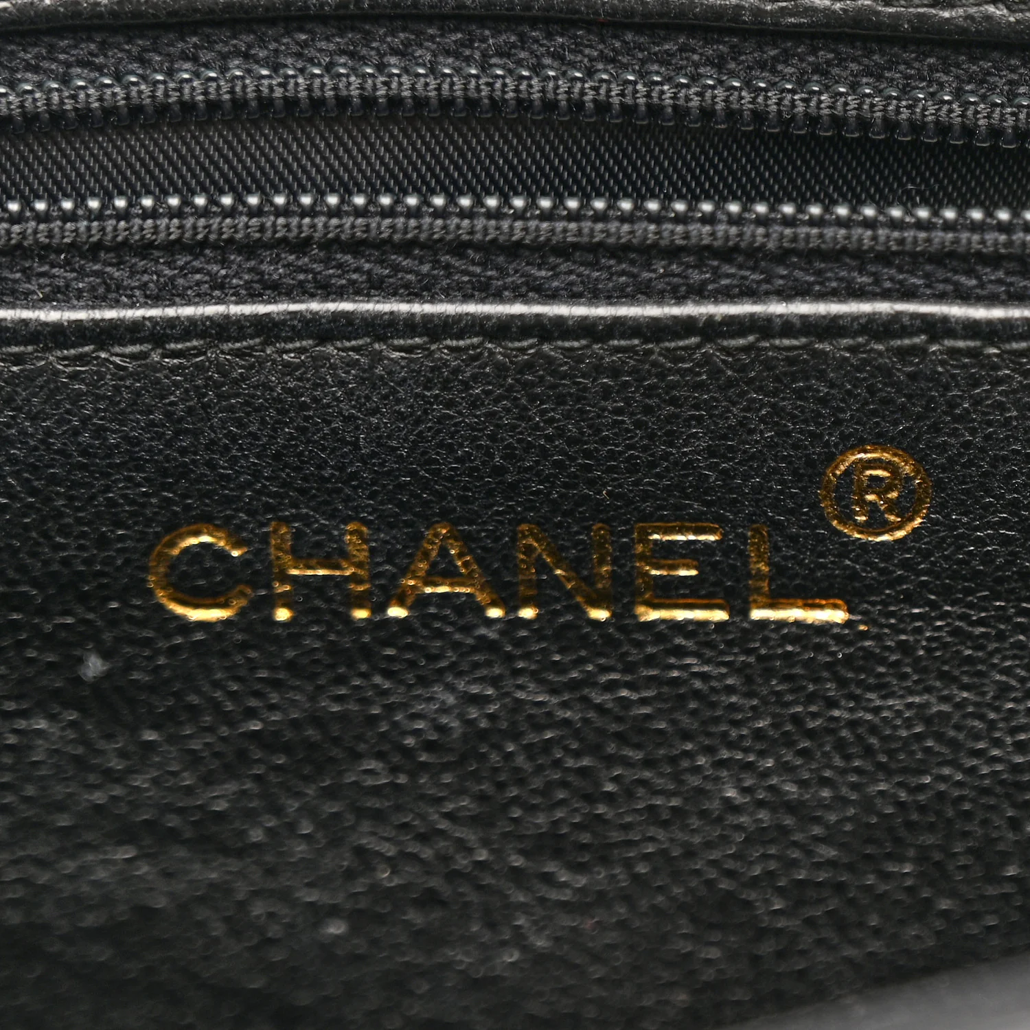 Patent Quilted CC Shoulder Bag Black - Image 6