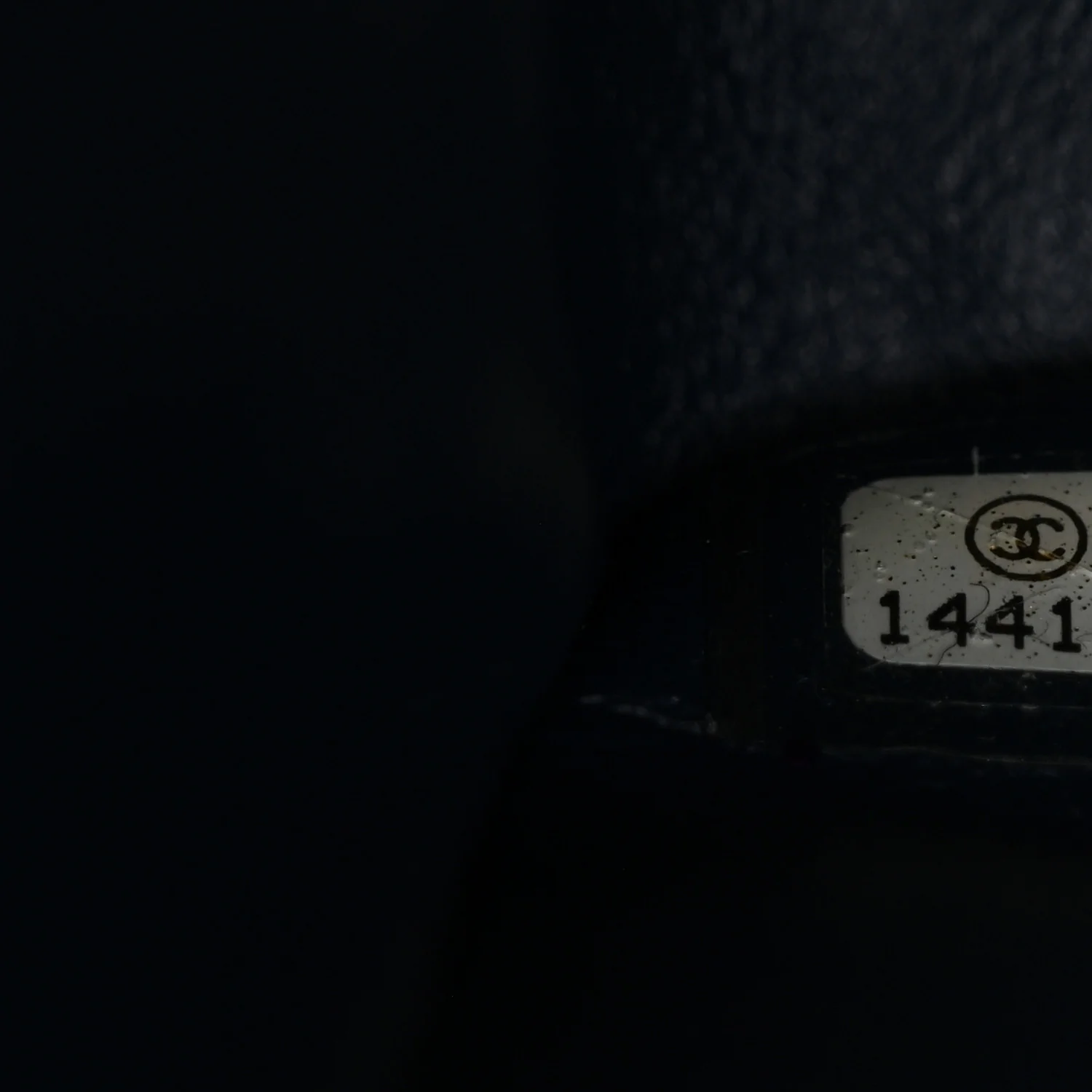 Patent Quilted Jumbo Double Flap Dark Blue - Image 7