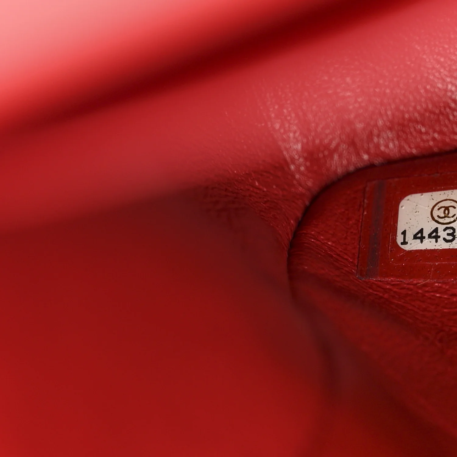 Patent Quilted Maxi Double Flap Red - Image 7