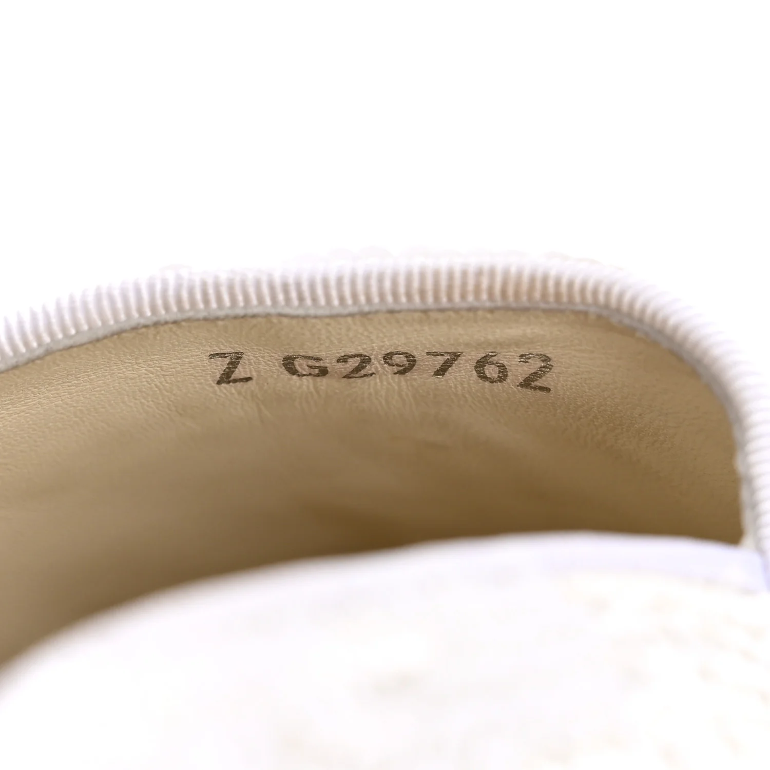 Patent Sequin CC Espadrilles 36 White - Image 9