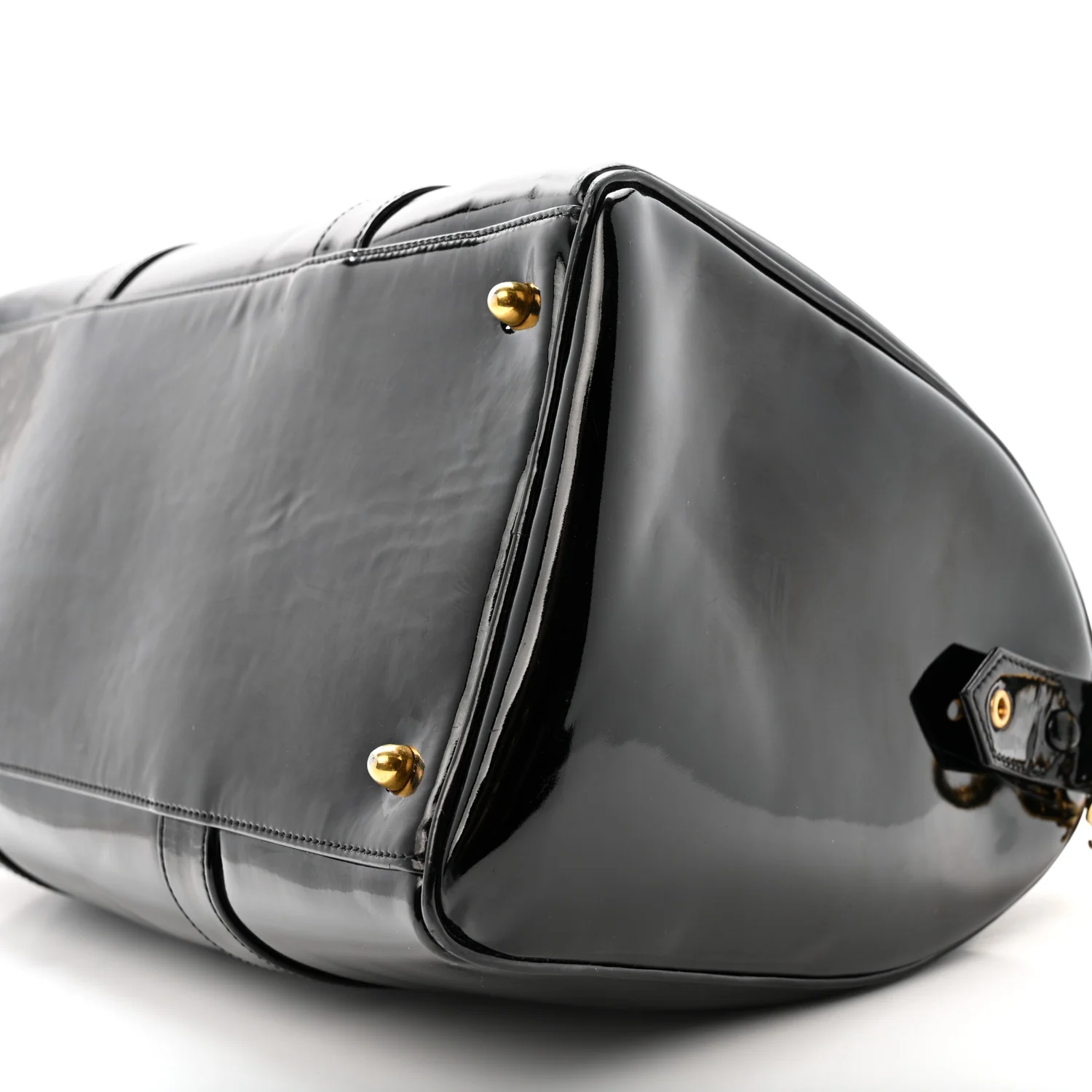 Patent Timeless CC Duffel Bag Black - Image 10