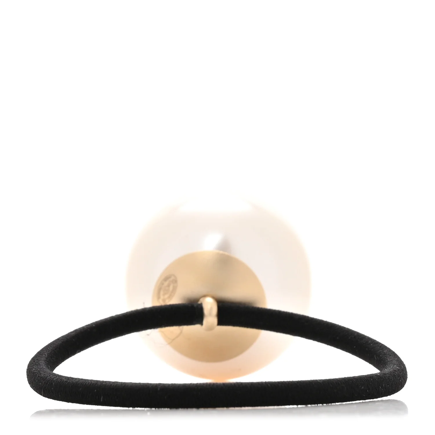 Pearl CC Hair Tie Black White - Image 3