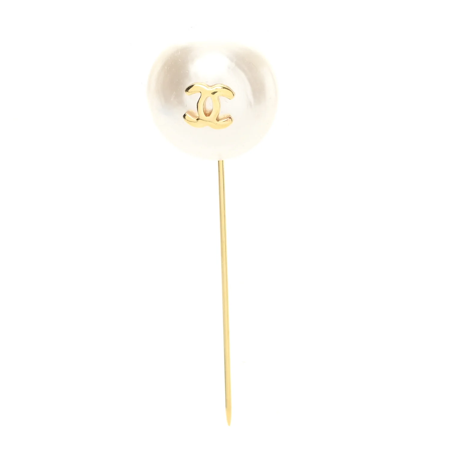 Pearl CC Pin Gold