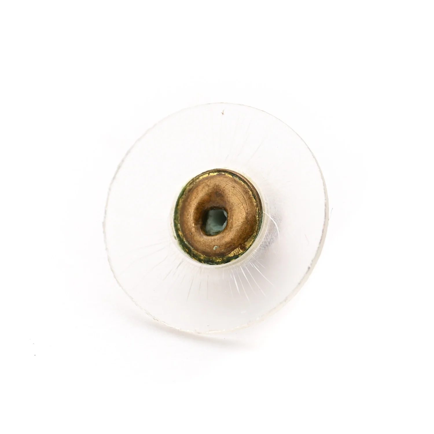 Pearl CC Tags Drop Earrings Gold - Image 5