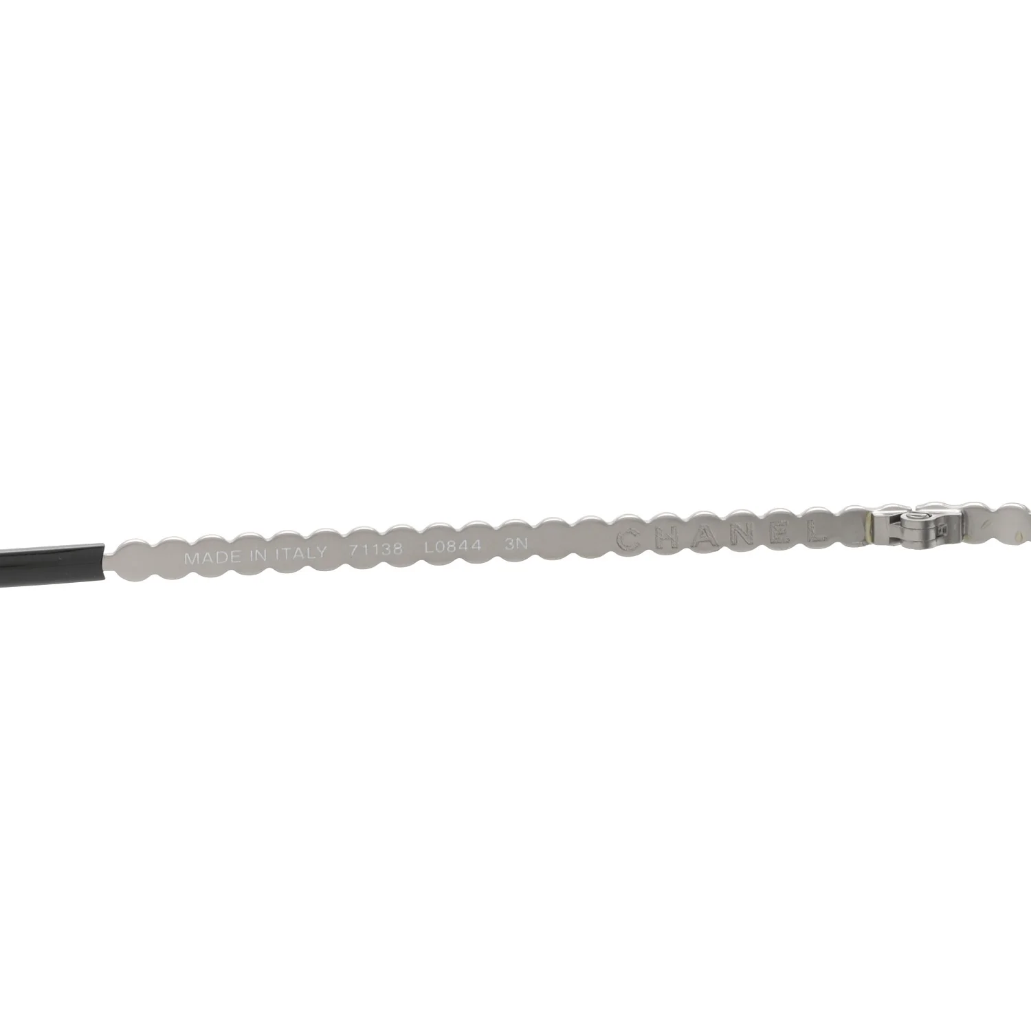 Pearl Round Sunglasses 71138 Grey - Image 6