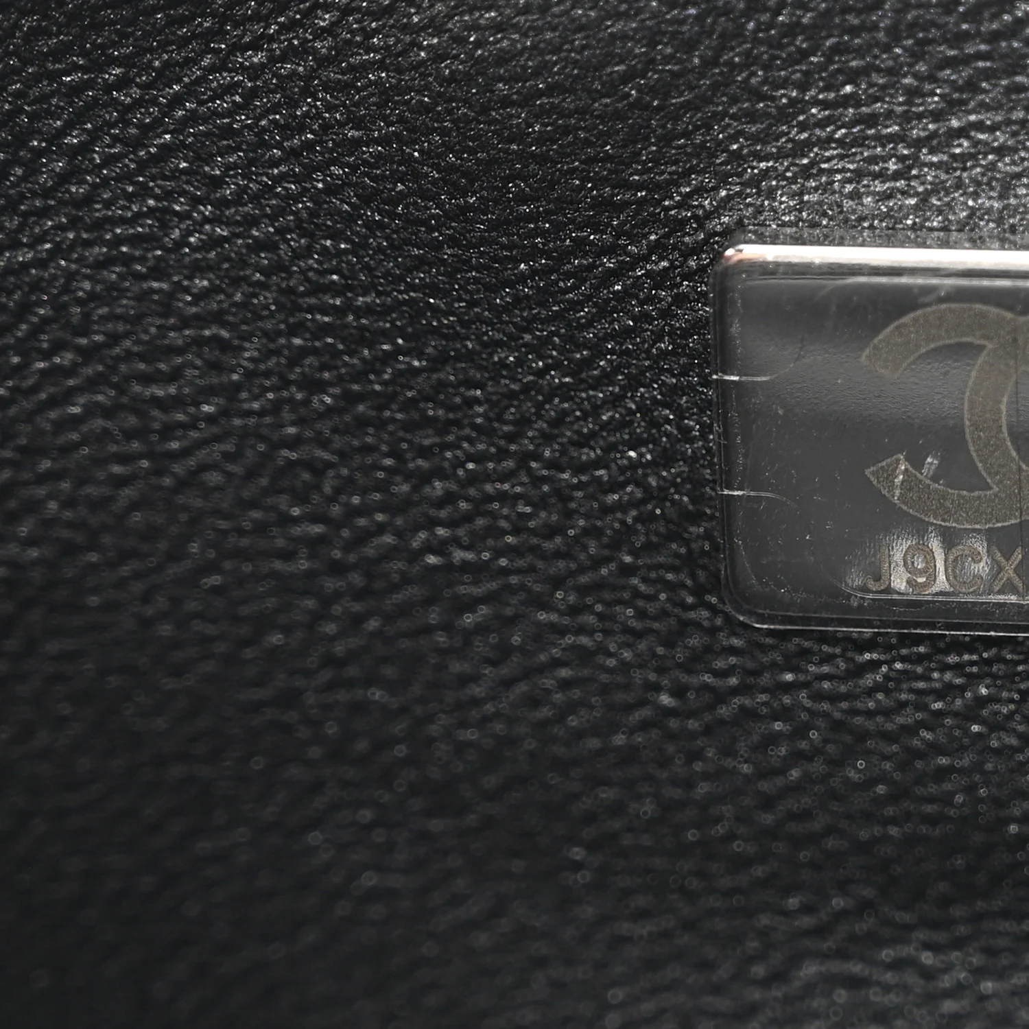 Pearly Lambskin Quilted Mini Rectangular Flap So Black - Image 7