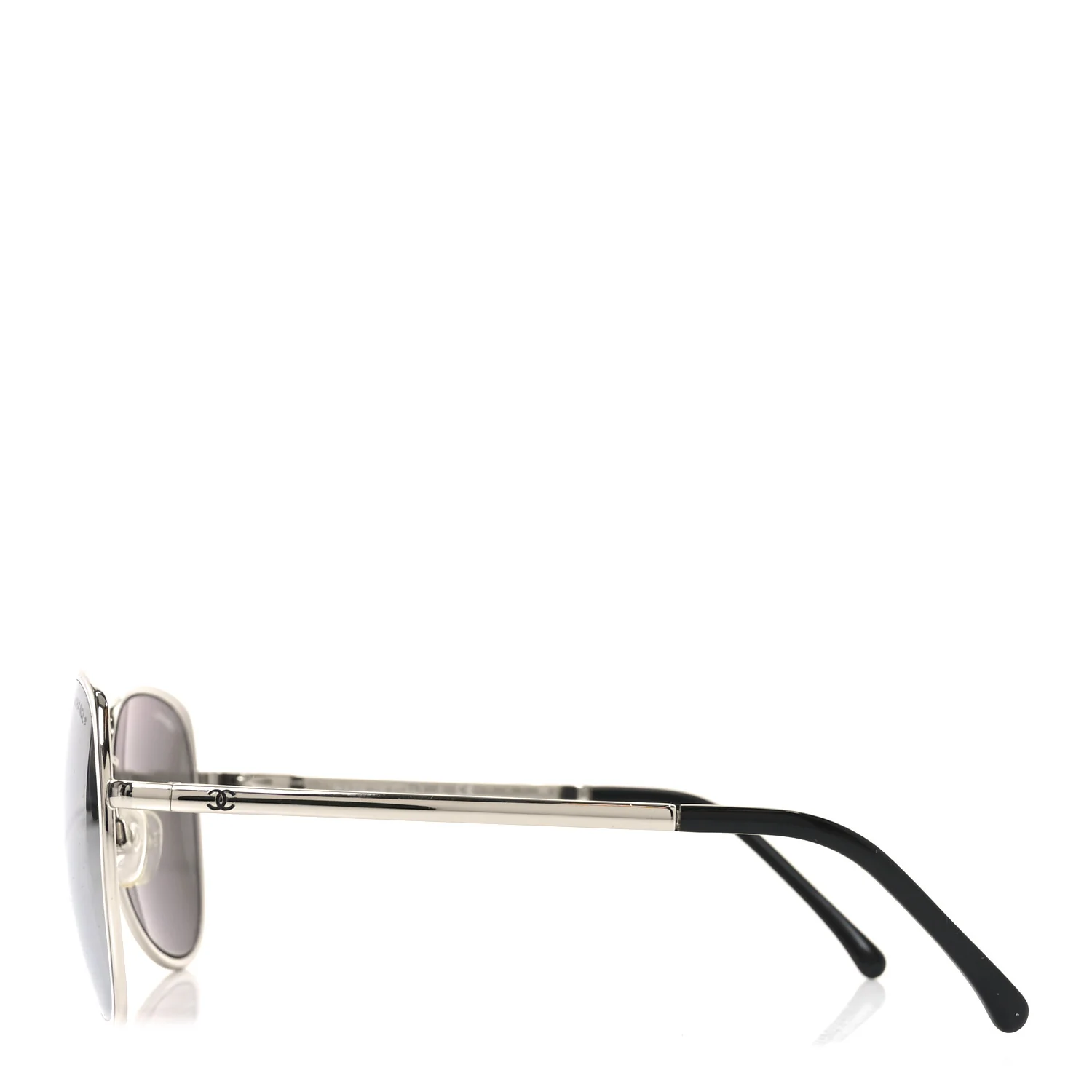Pilot Summer Aviator Sunglasses 4223 Silver - Image 3
