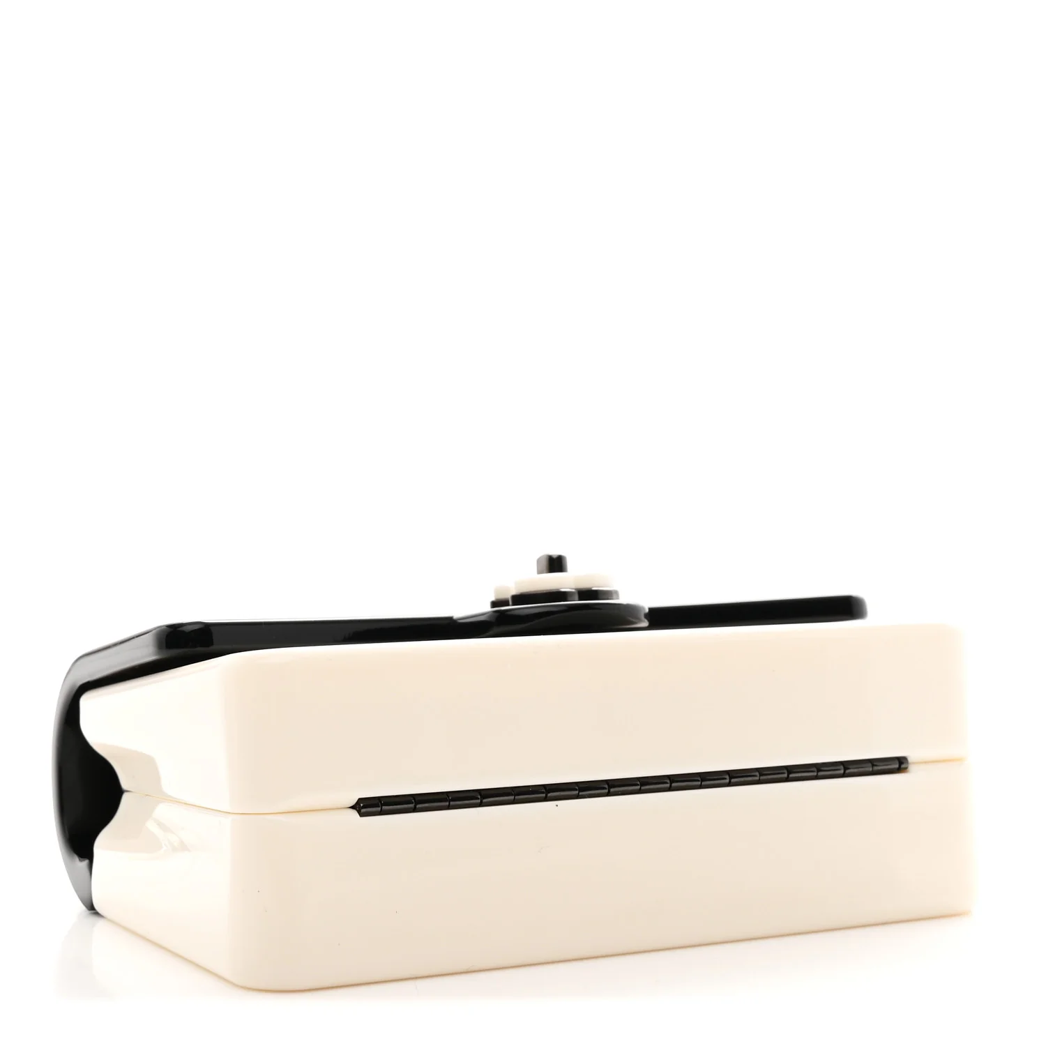Plexiglass Plexi Coco Bag Black White - Image 4
