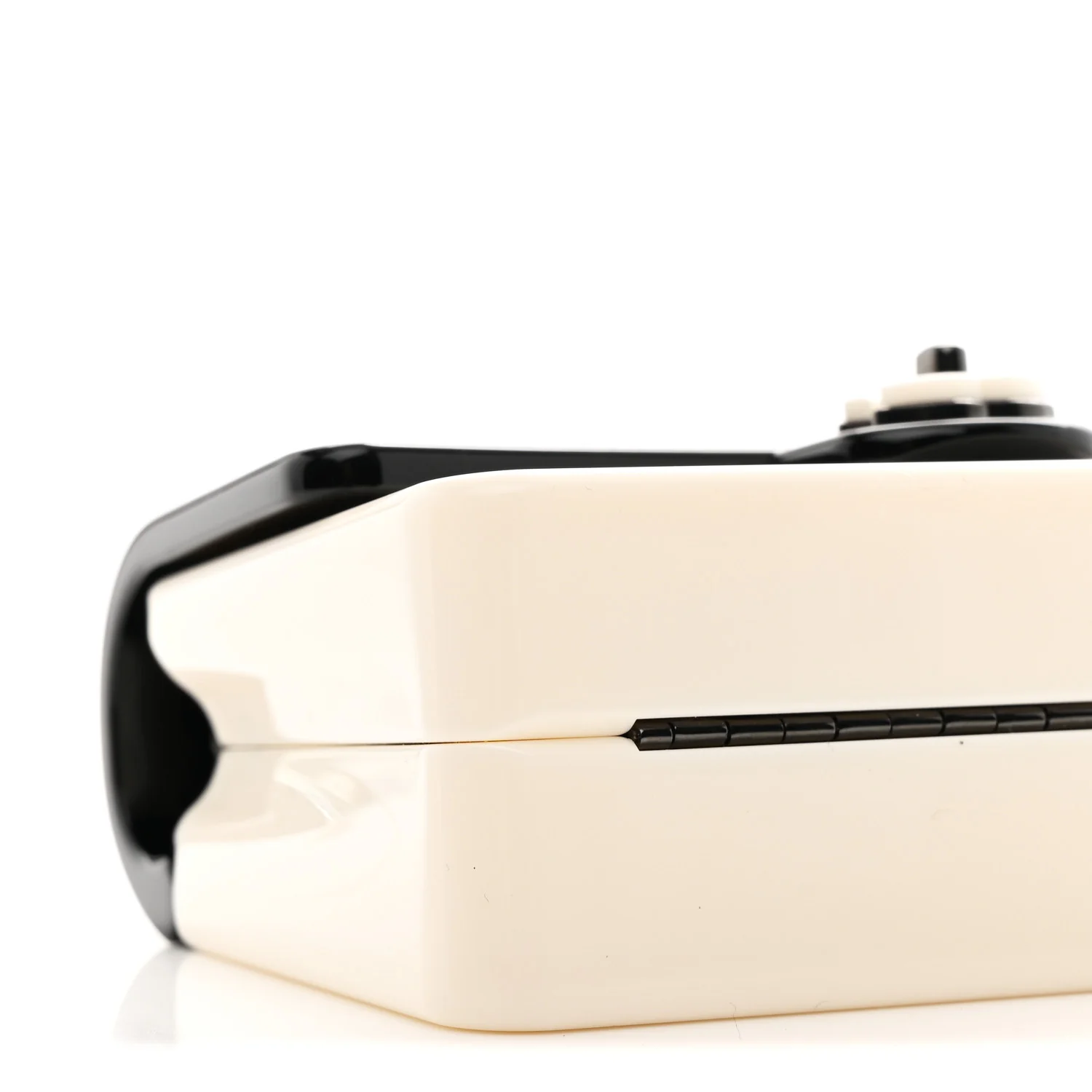Plexiglass Plexi Coco Bag Black White - Image 9