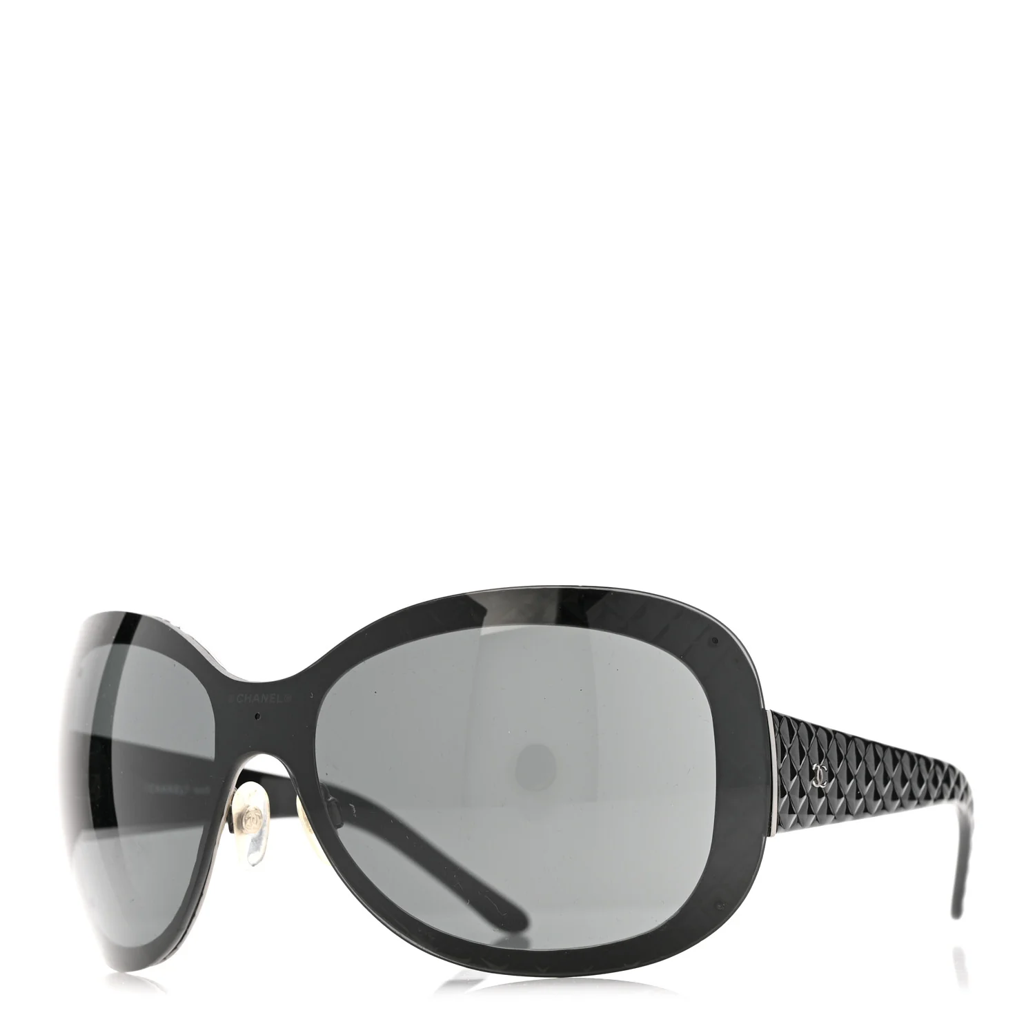 Quilted CC Sunglasses 4165 Black