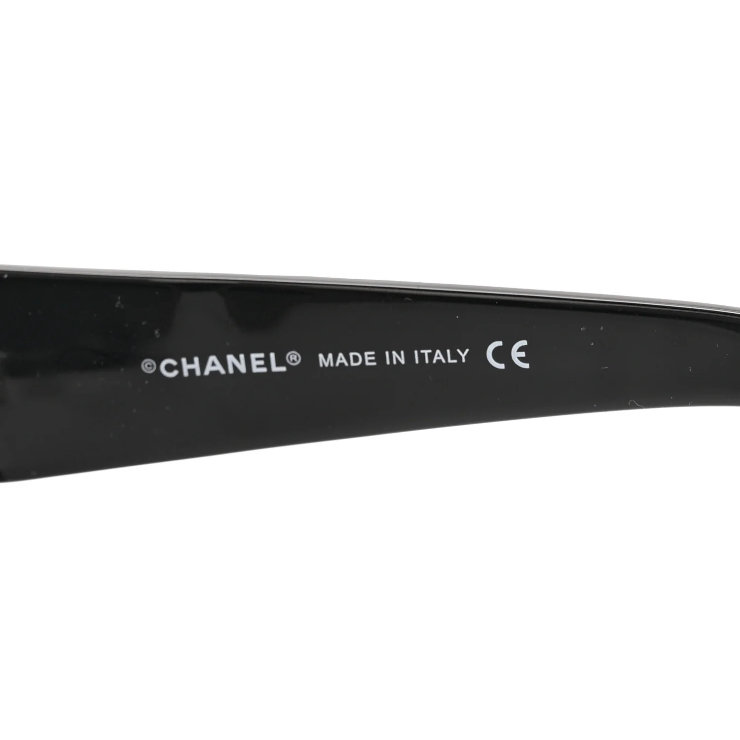 Quilted CC Sunglasses 4165 Black - Image 5