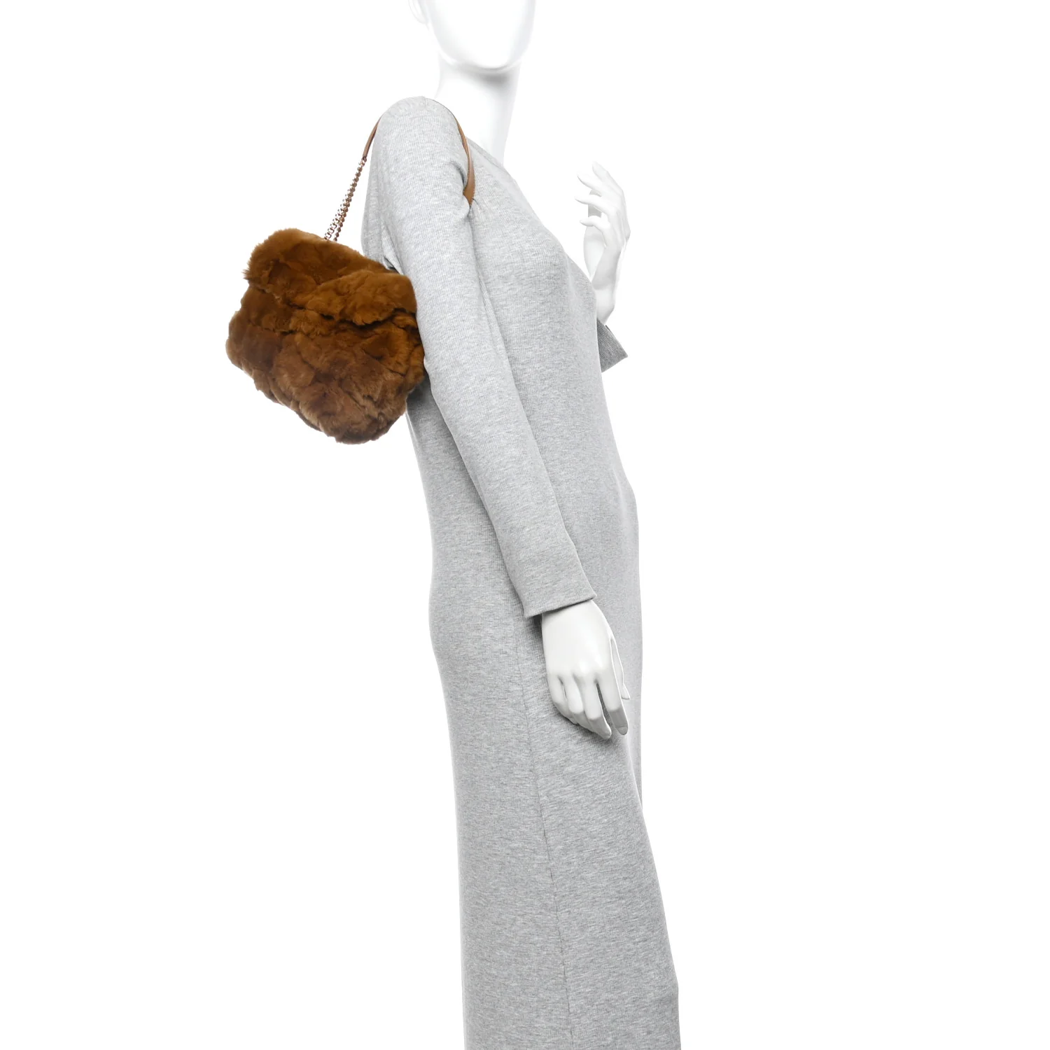 Rabbit Fur Flap - Image 2