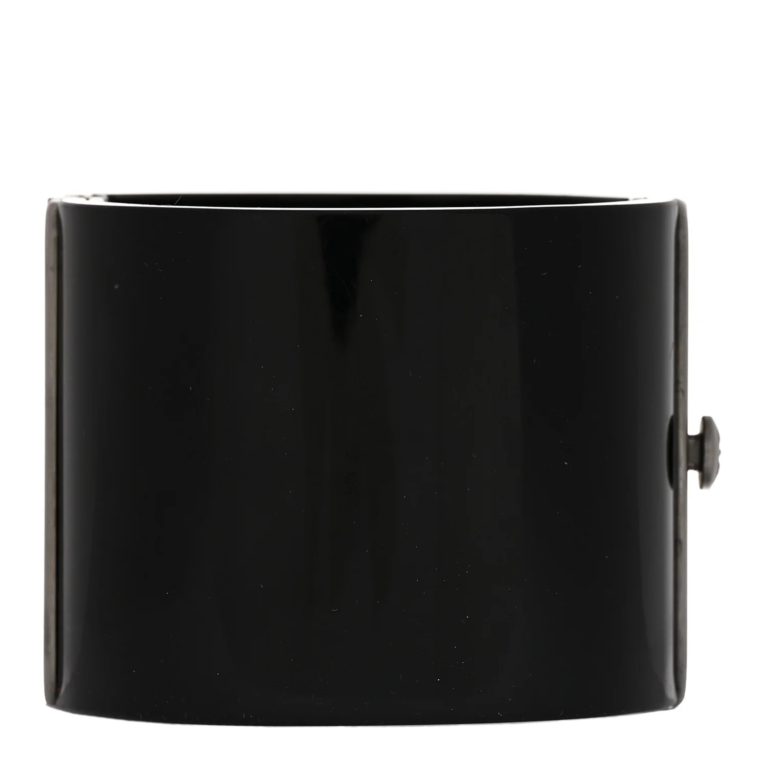 Resin Baguette CC Cuff Black - Image 2