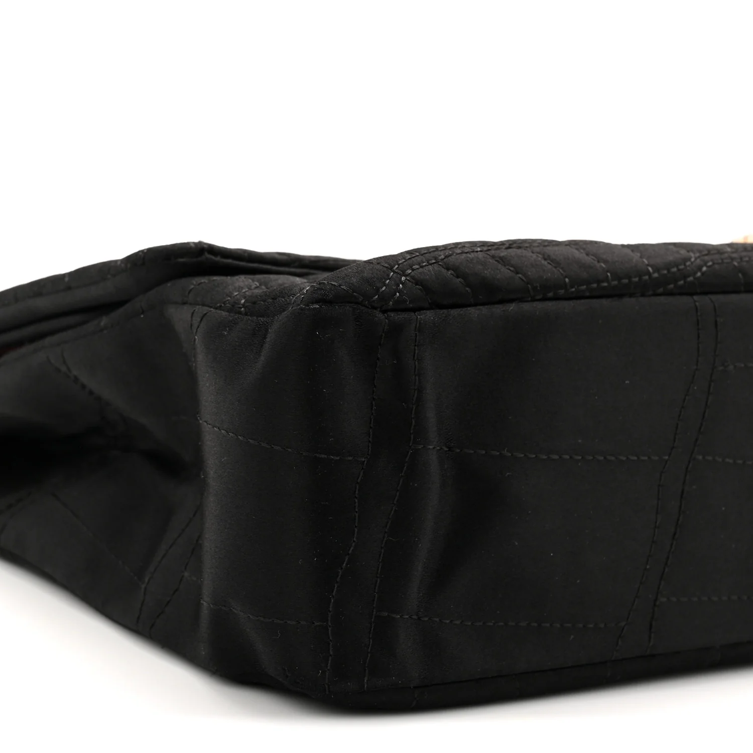 Satin Coco's Croc 2.55 Reissue 227 Flap Black - Image 9