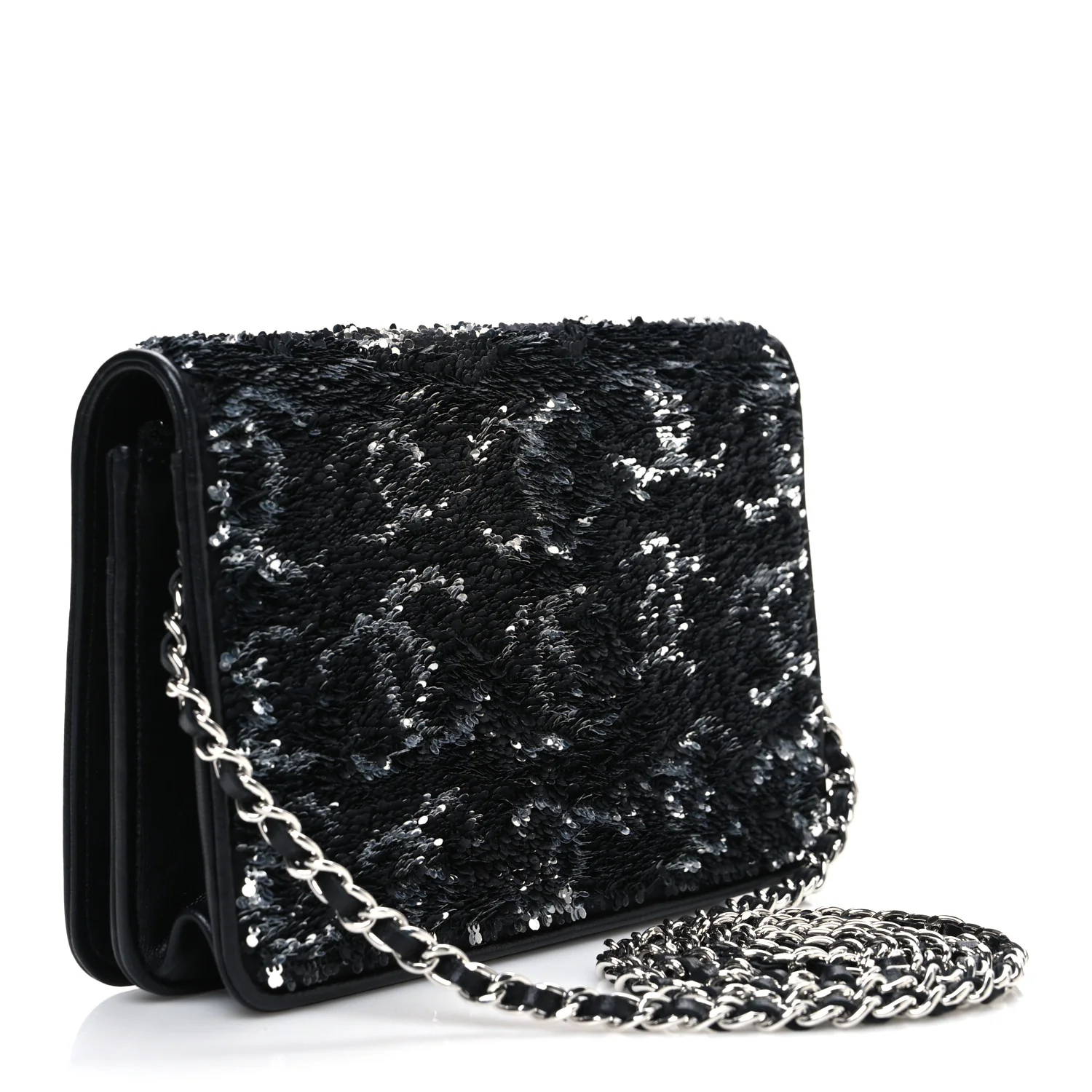 Sequin CC Wallet On Chain WOC Black - Image 3