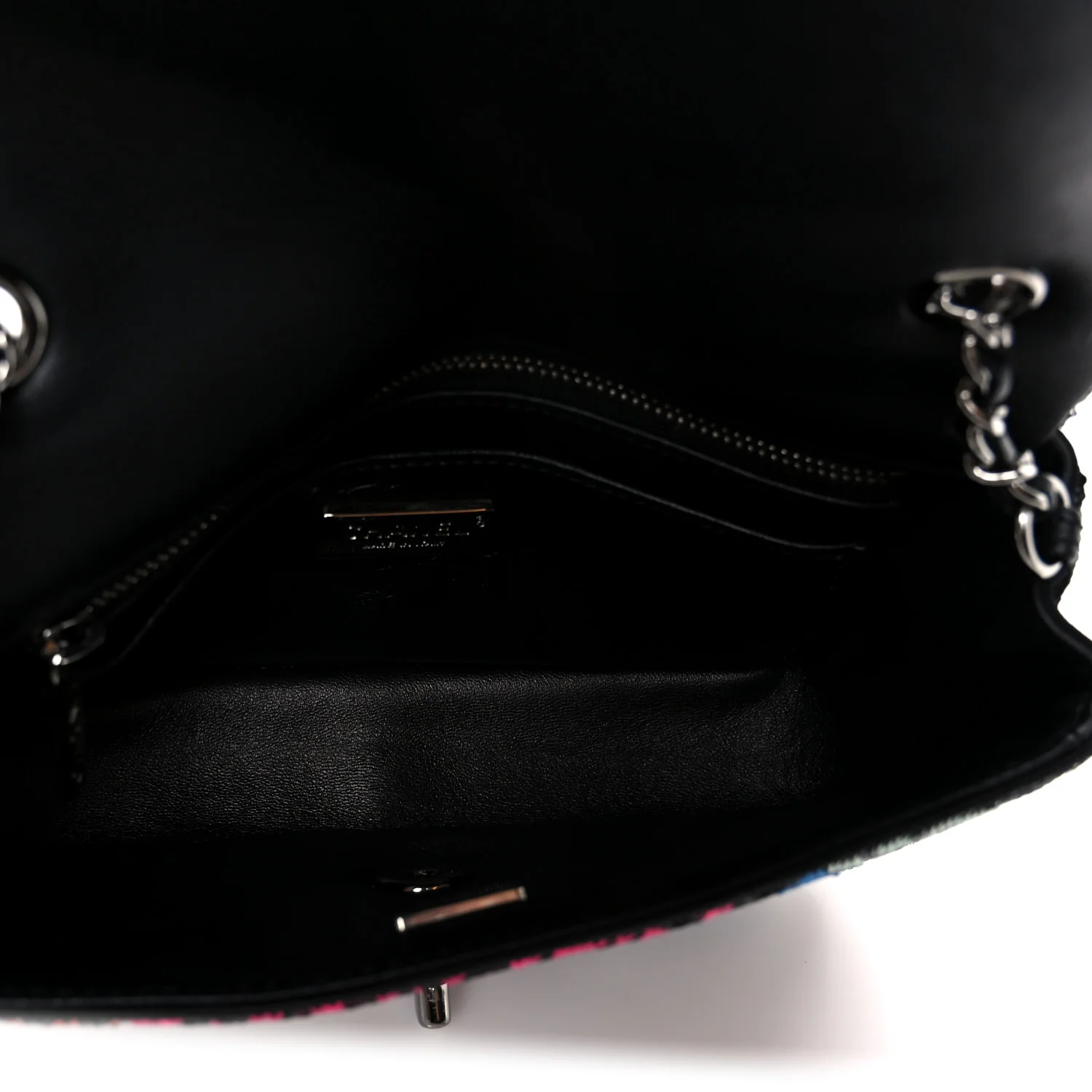 Sequin Logo Small Flap Ruthenium Multicolor - Image 5