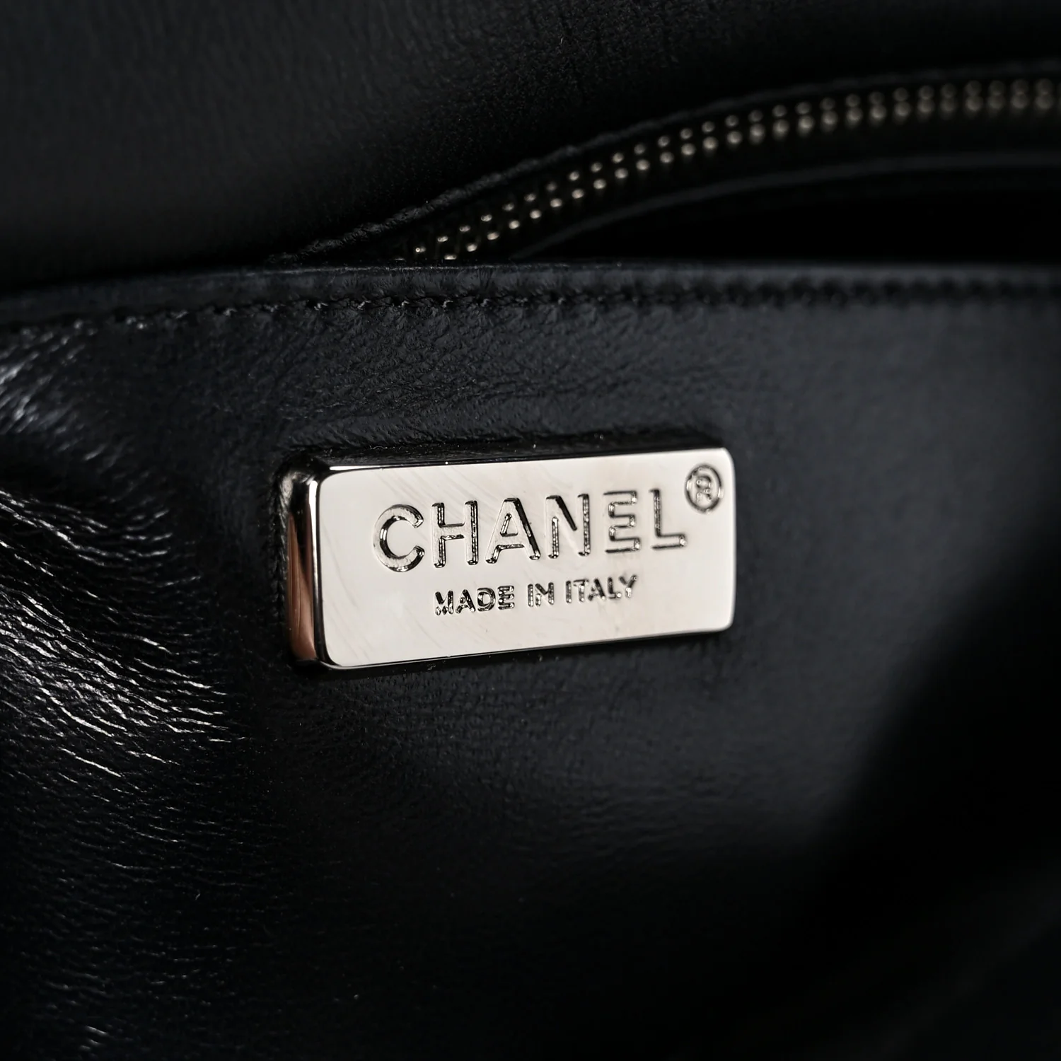 Sequin Logo Small Flap Ruthenium Multicolor - Image 6