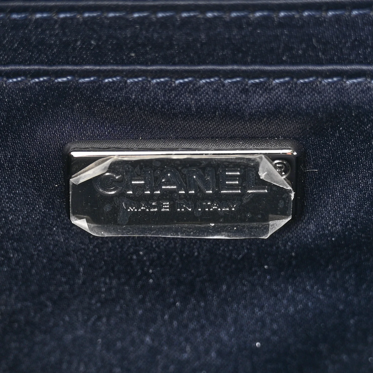 Sequin Medium Flap Blue Blue White - Image 6