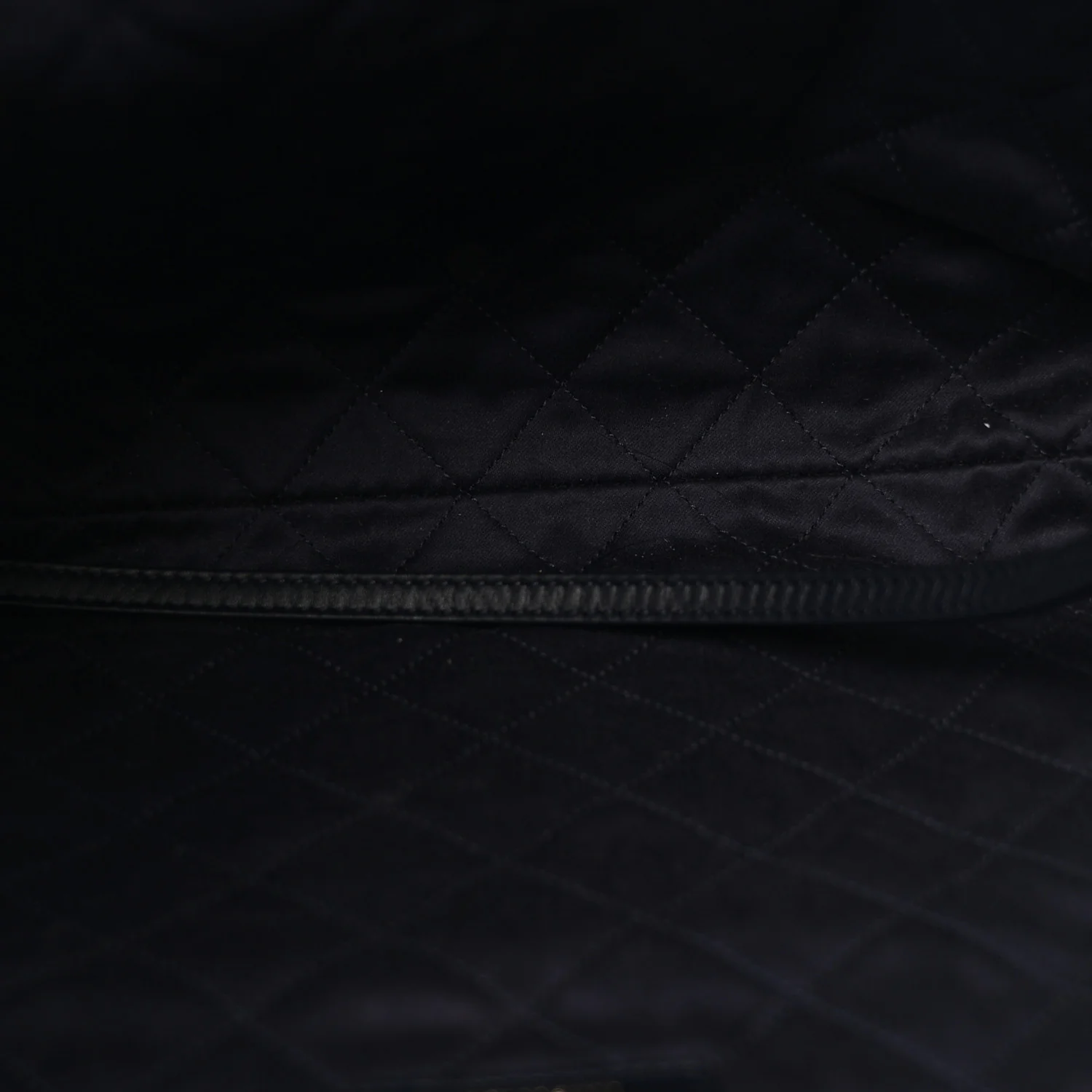Shaded Calfskin Quilted Small Chanel 22 Blue Dark Blue - Image 5