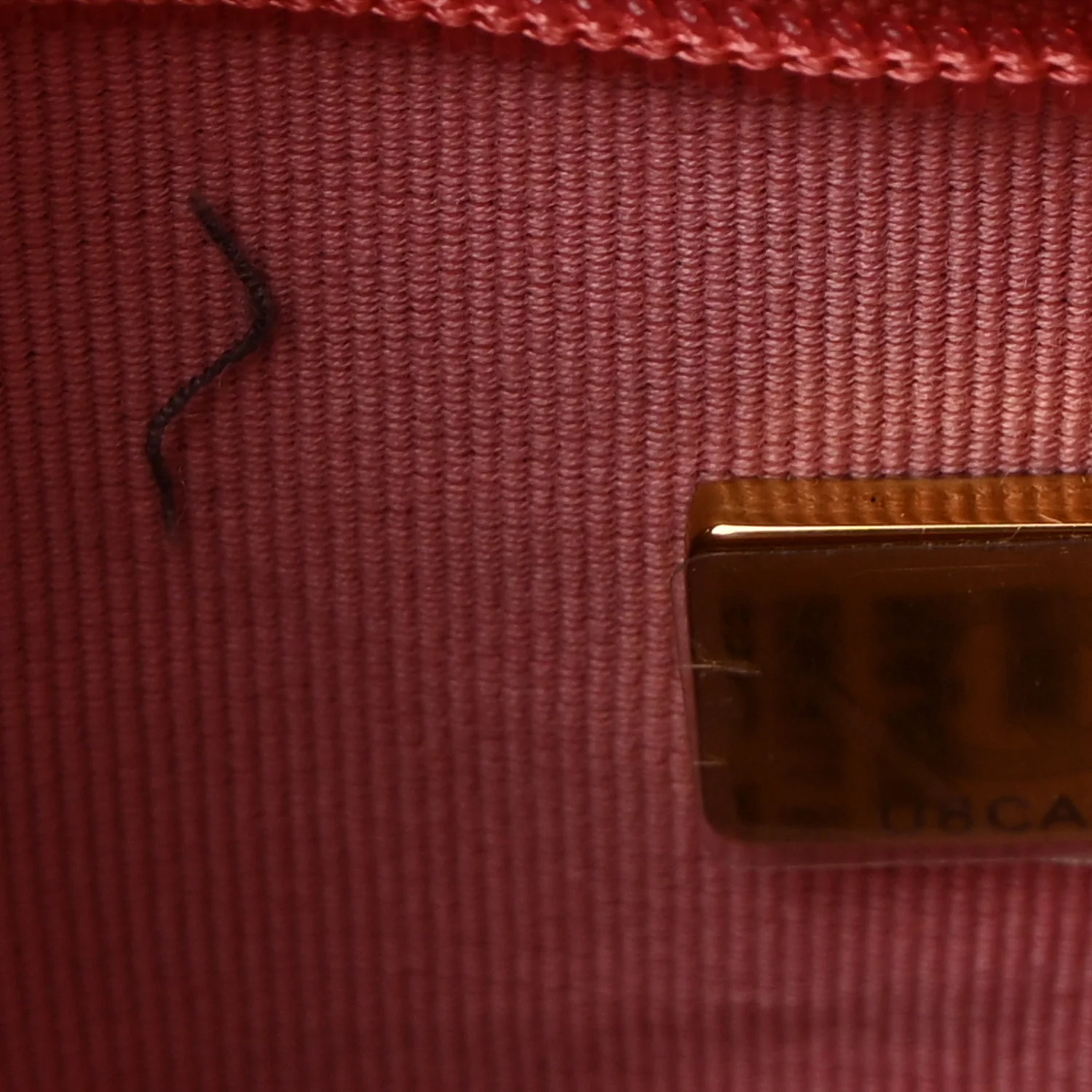 Shiny Aged Calfskin Quilted Nano Kelly Shopper Coral Pink - Image 13