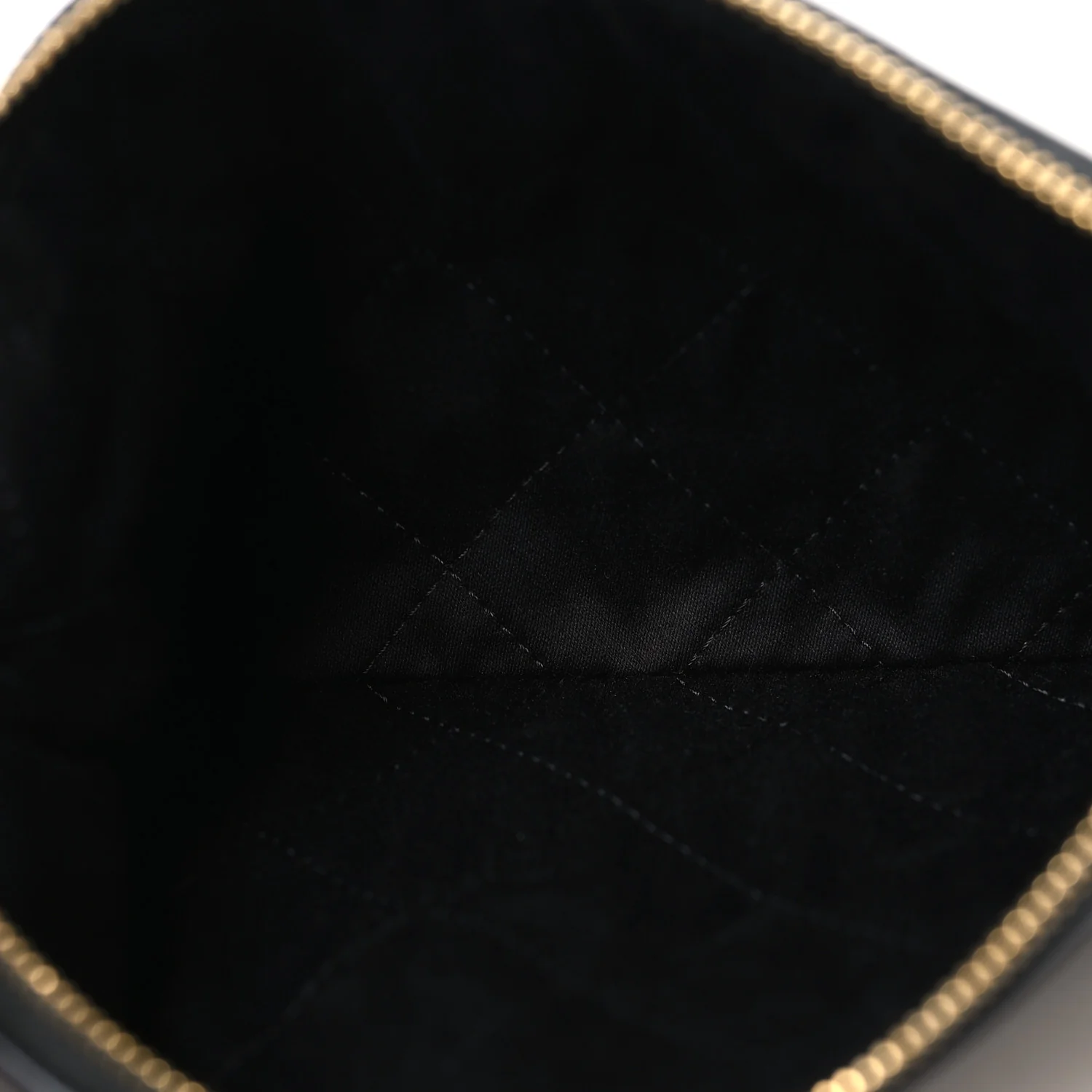 Shiny Calfskin Chanel 22 Removable Pouch Black - Image 5