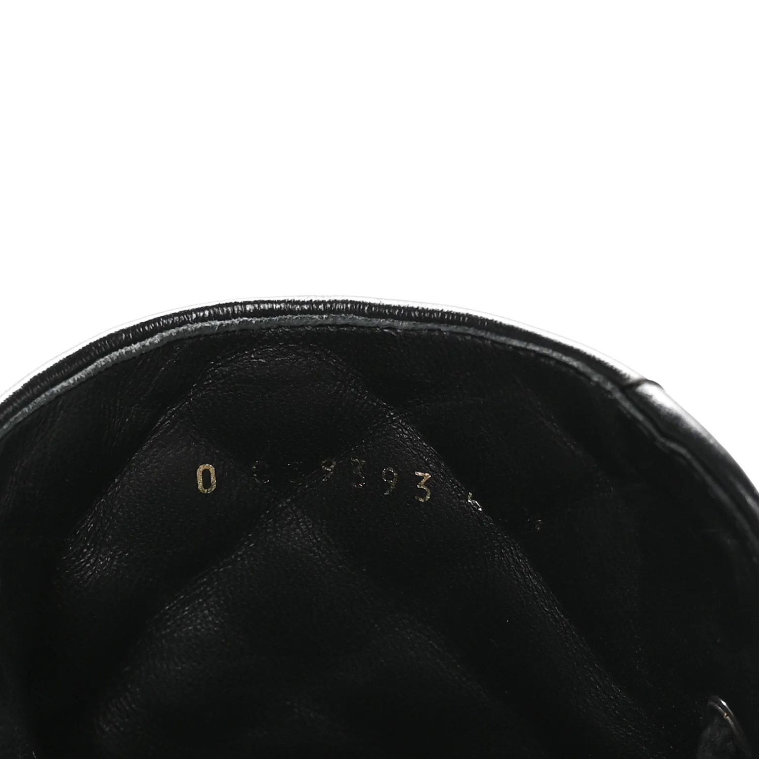 Shiny Calfskin Patent Quilted Chain Lace Up Combat Boots 40.5 Black - Image 8