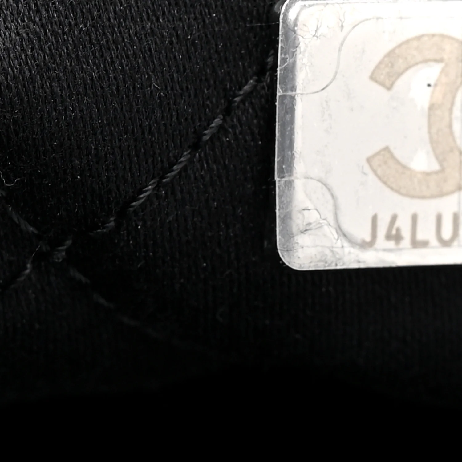 Shiny Calfskin Quilted Chanel 22 Backpack Black - Image 7