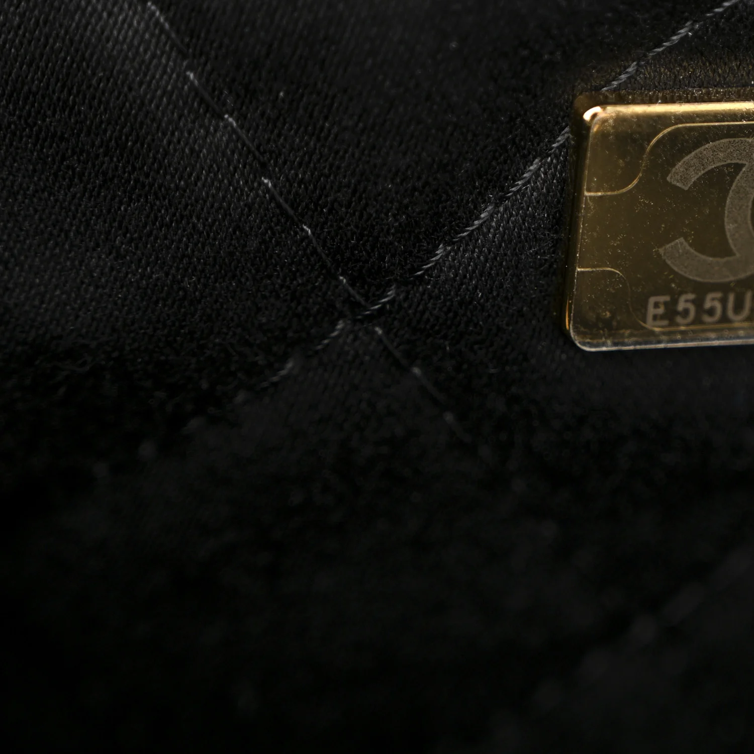 Shiny Calfskin Quilted Chanel 22 Black - Image 8