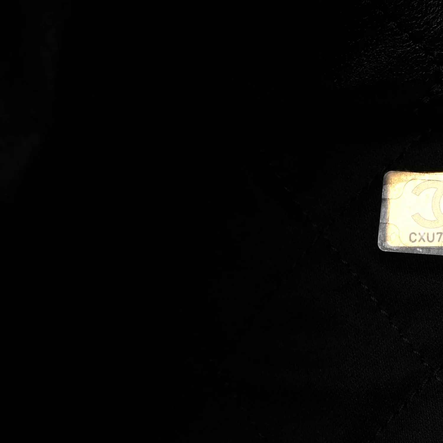 Shiny Calfskin Quilted Chanel 22 Black - Image 8