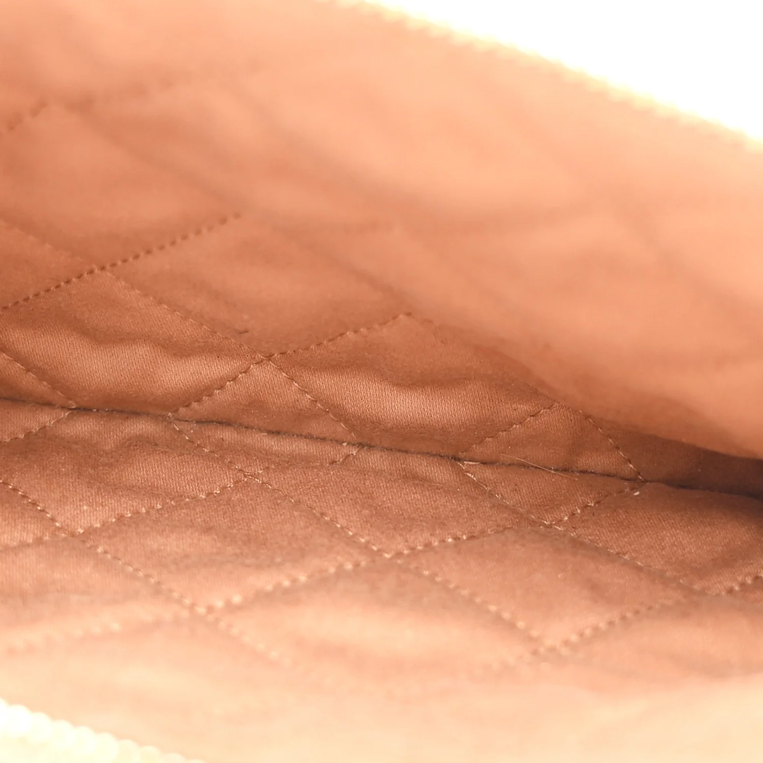 Shiny Calfskin Quilted Small Chanel 22 Beige - Image 7