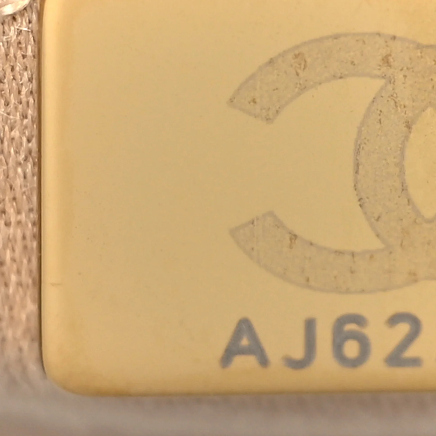 Shiny Calfskin Quilted Small Chanel 22 Beige - Image 8