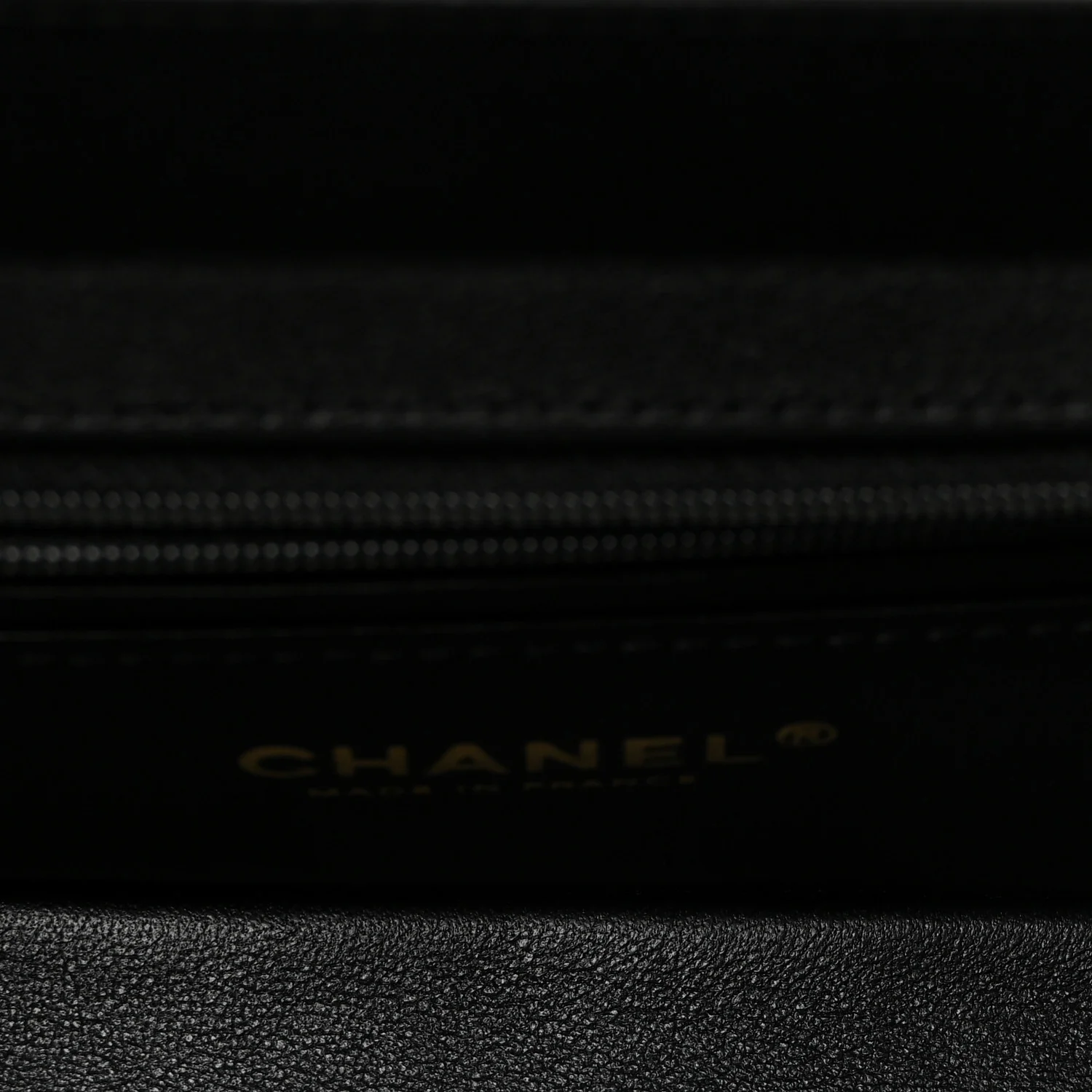 Shiny Calfskin Quilted Top Handle Box Bag Black - Image 8