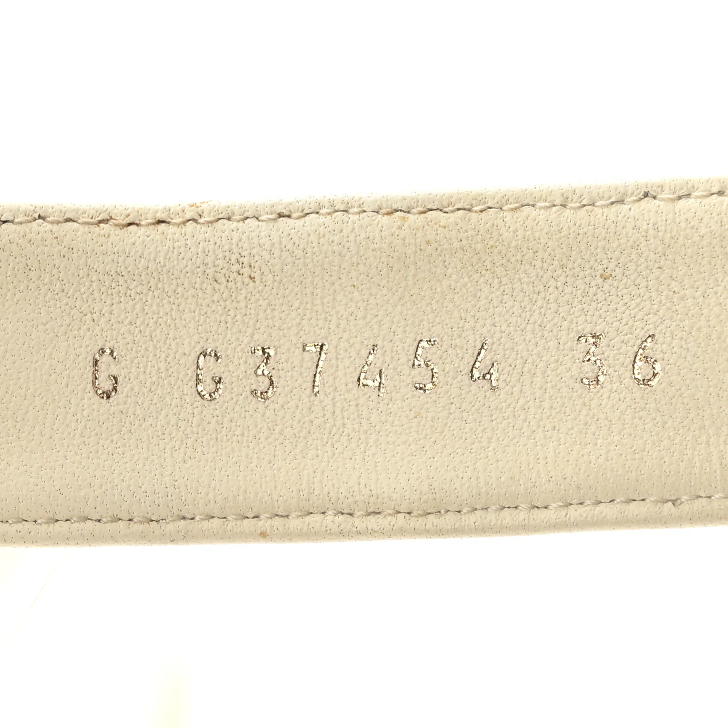 Shiny Calfskin Quilted Wedge Sandals 36 Ivory - Image 9