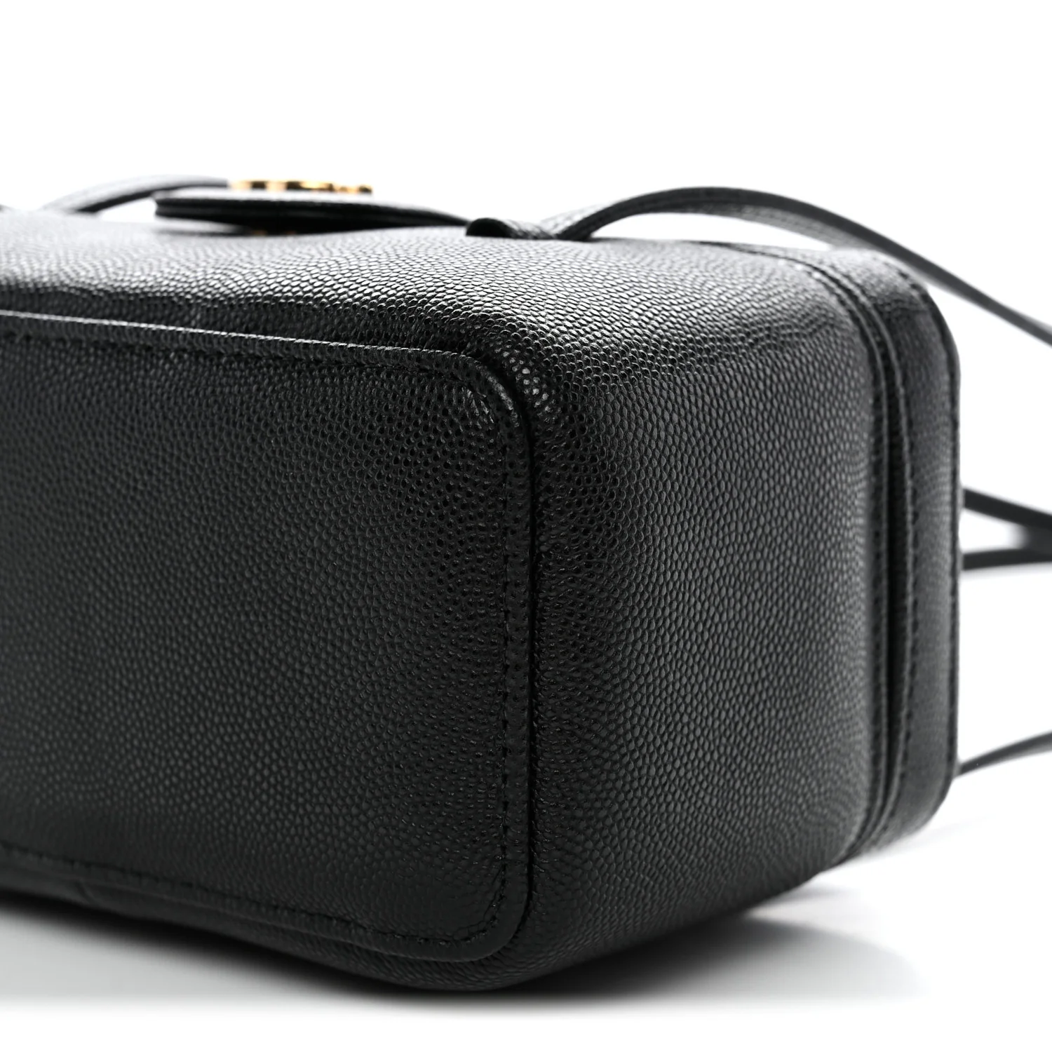 Shiny Caviar Preppy Coco Vanity Black - Image 10