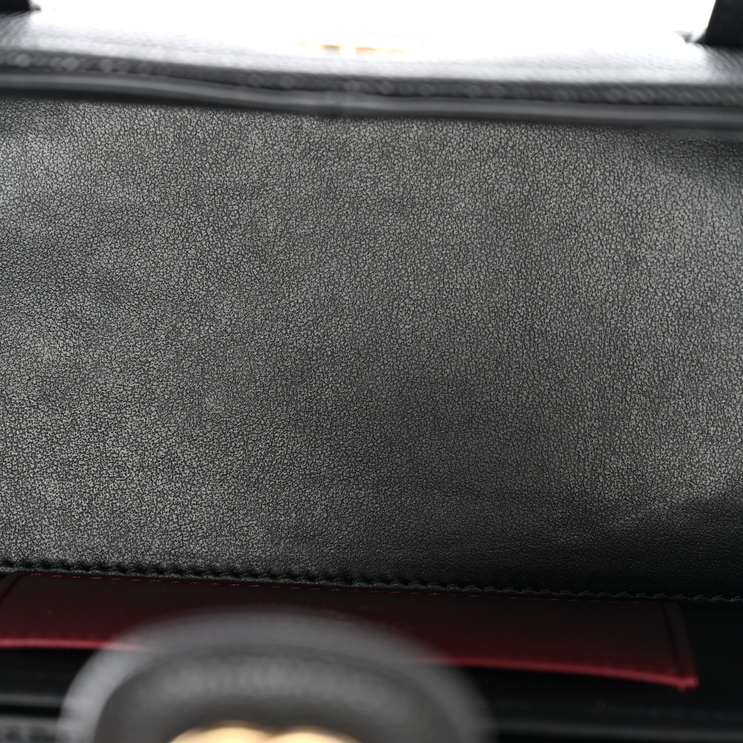 Shiny Caviar Preppy Coco Vanity Black - Image 5