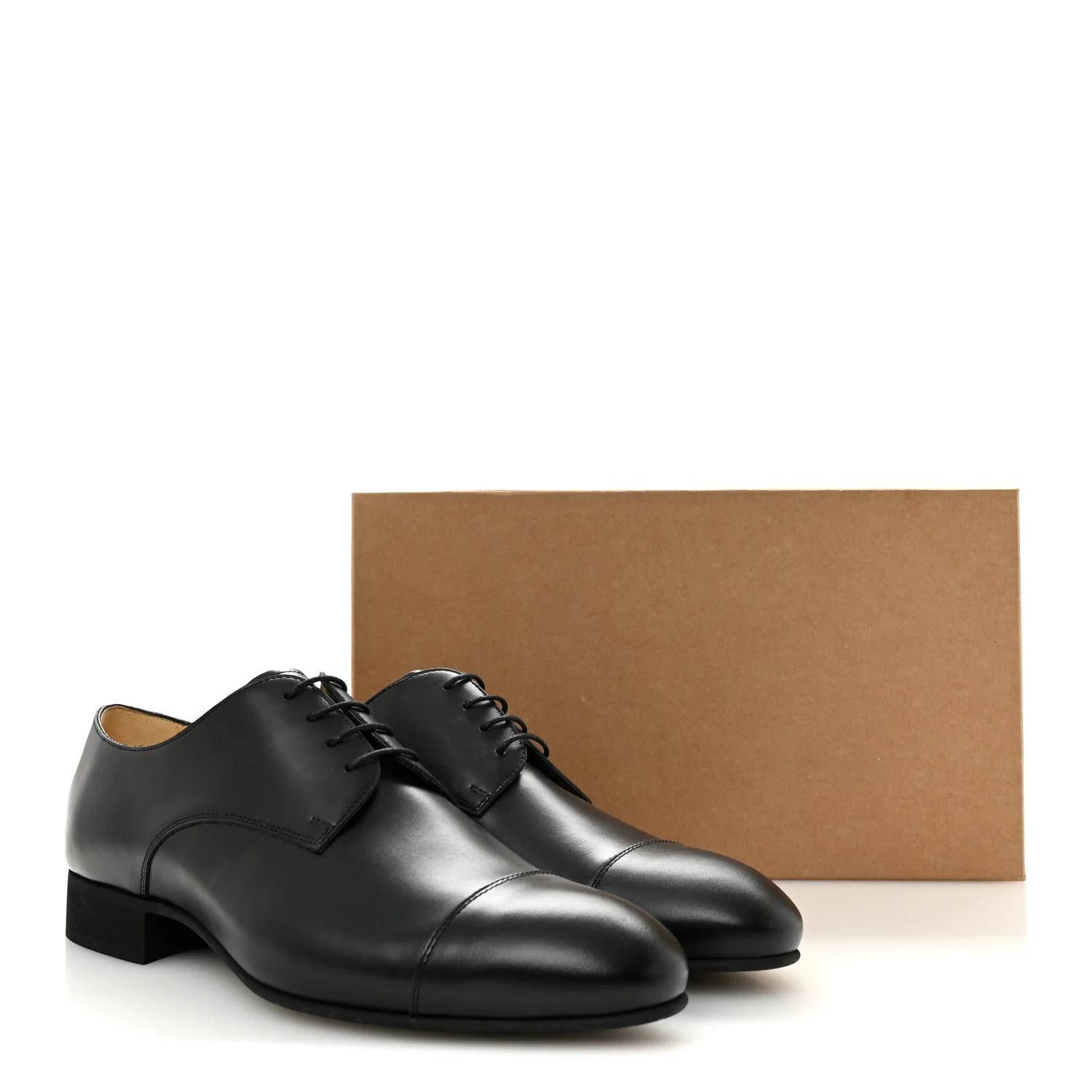 Smooth Calfskin Mens Loafers 45 Black - Image 10