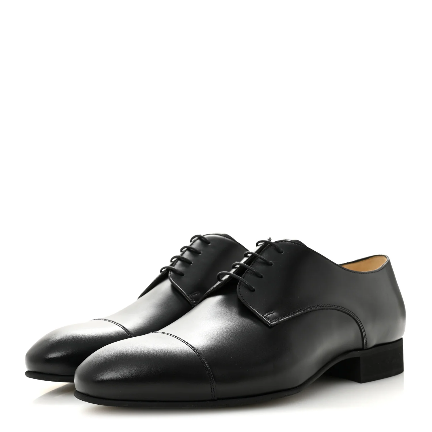 Smooth Calfskin Mens Loafers 45 Black - Image 4