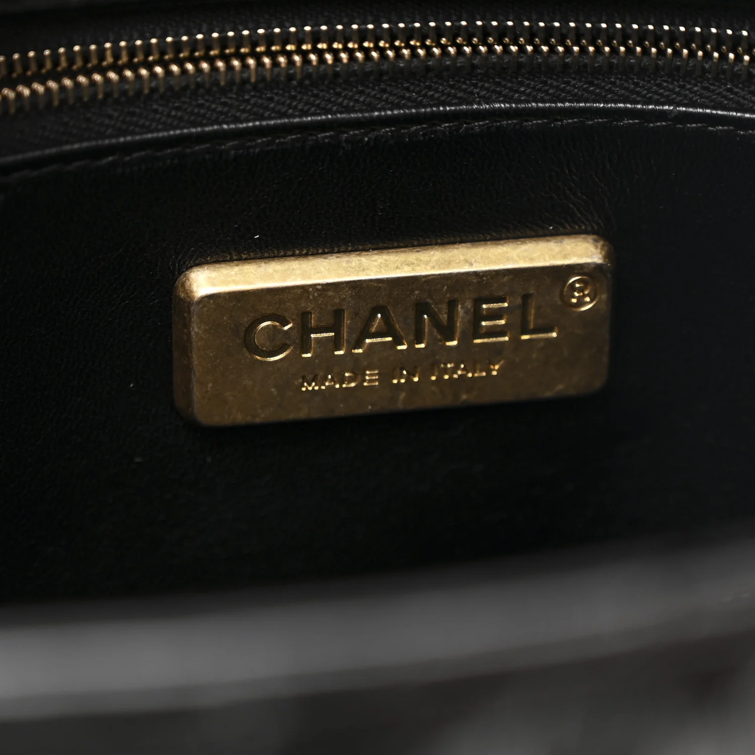 Snakeskin Small Coco Handle Flap Black - Image 7