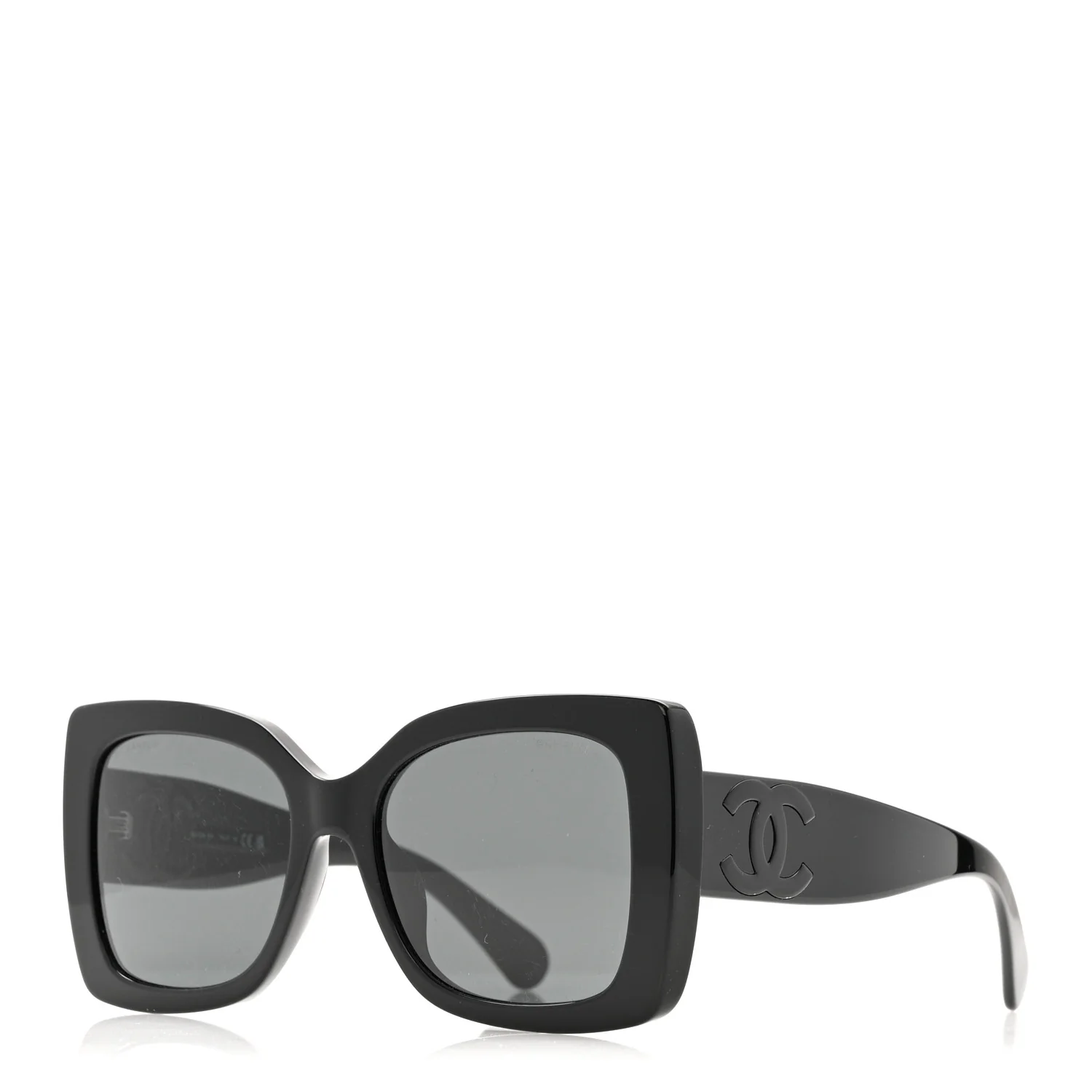 Square CC 5494-A Sunglasses Black - Image 2