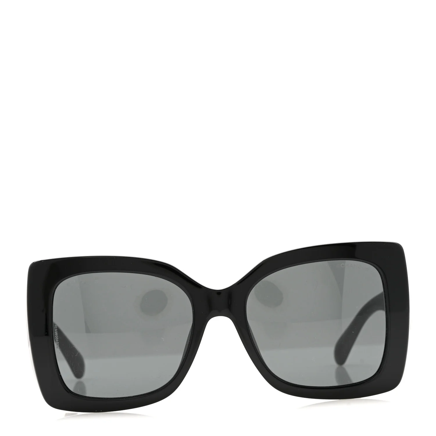 Square CC 5494-A Sunglasses Black - Image 4