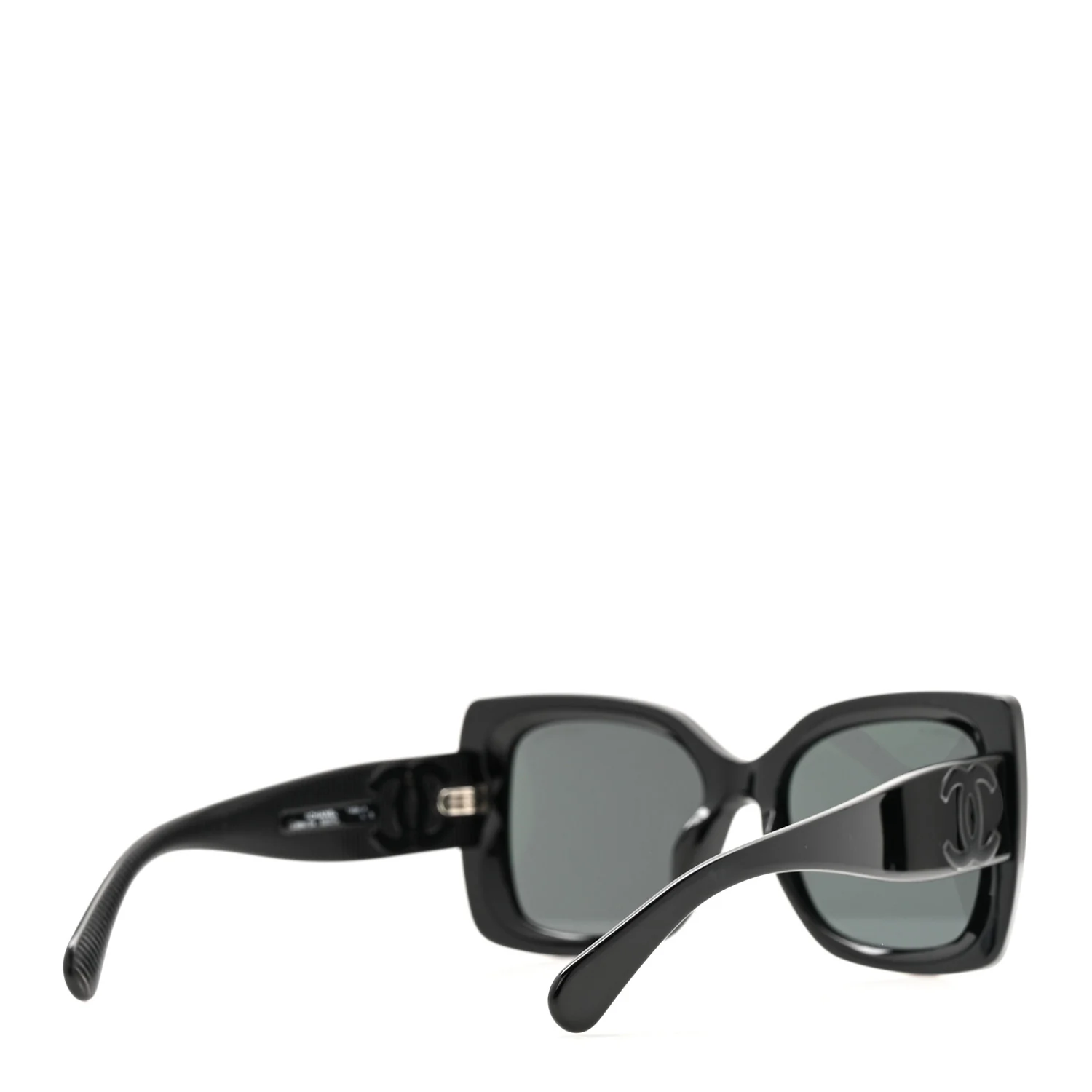 Square CC 5494-A Sunglasses Black - Image 8