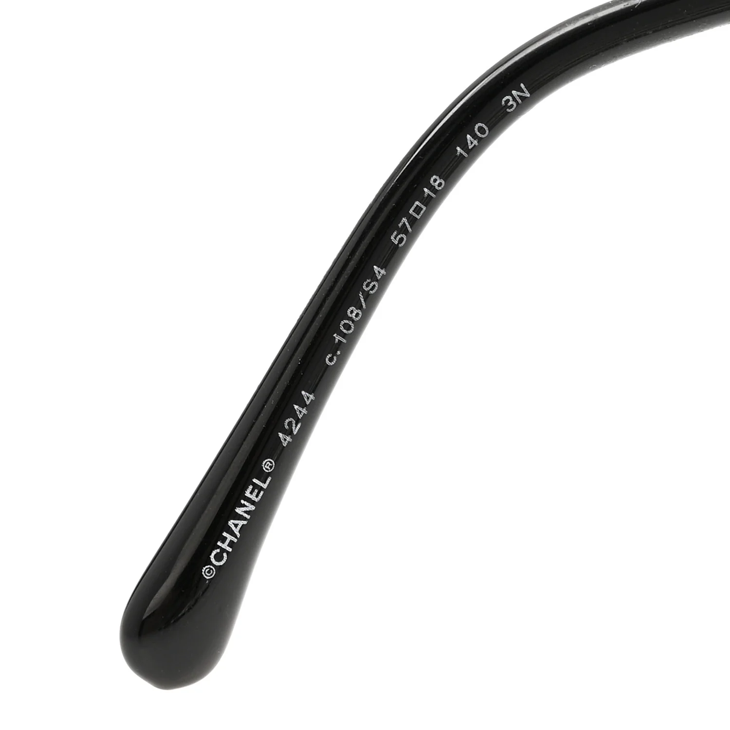 Square Chain Sunglasses 4244 Silver - Image 5