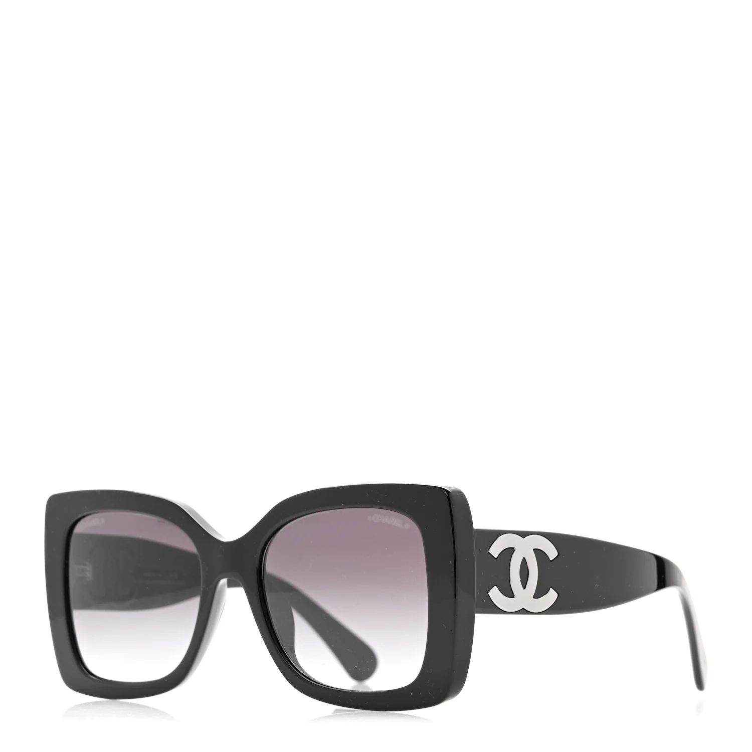 Square Polarized CC Sunglasses 5494-A Black