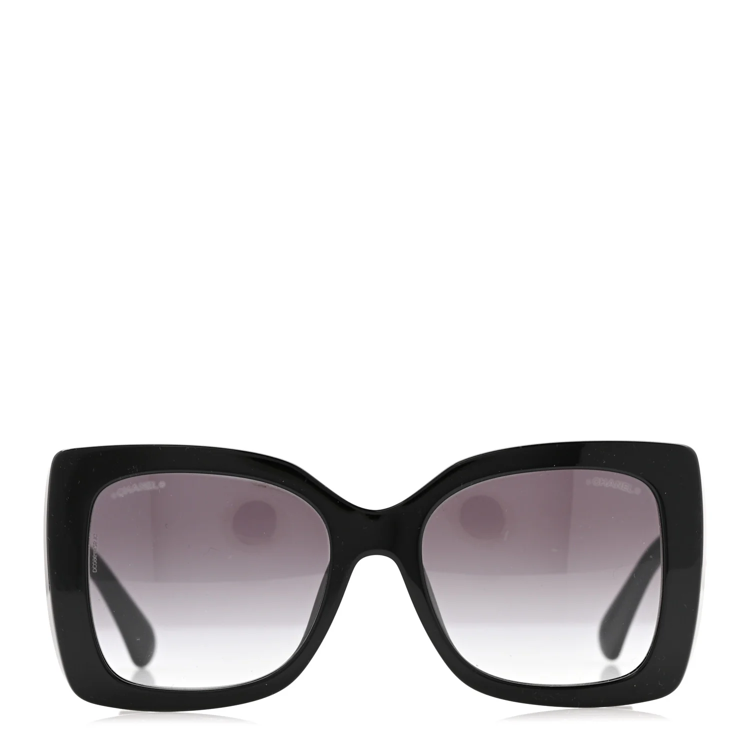 Square Polarized CC Sunglasses 5494-A Black - Image 2