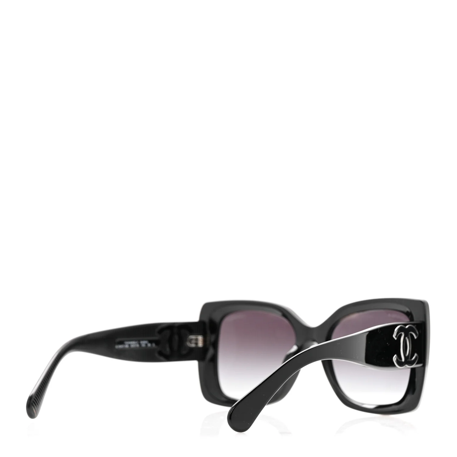 Square Polarized CC Sunglasses 5494-A Black - Image 4