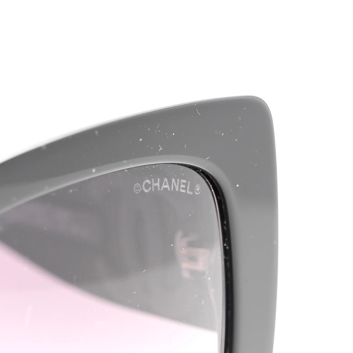 Square Polarized CC Sunglasses 5494-A Black - Image 7