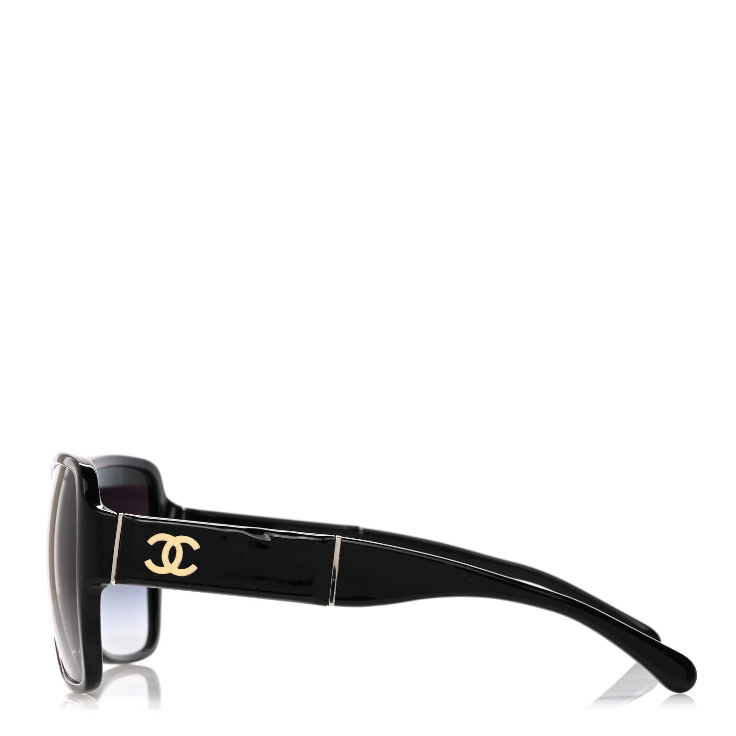 Square Summer CC Sunglasses 5230-Q Black - Image 3