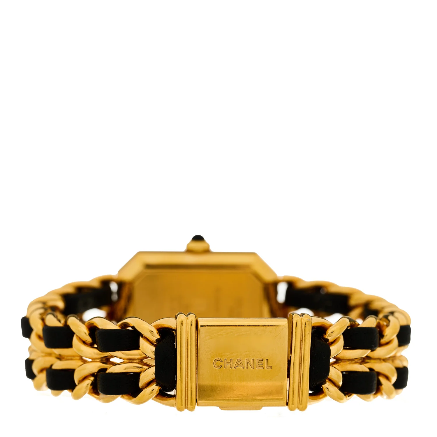 Stainless Steel Lambskin 20mm Chain Premiere Quartz Watch Gold M - Image 3