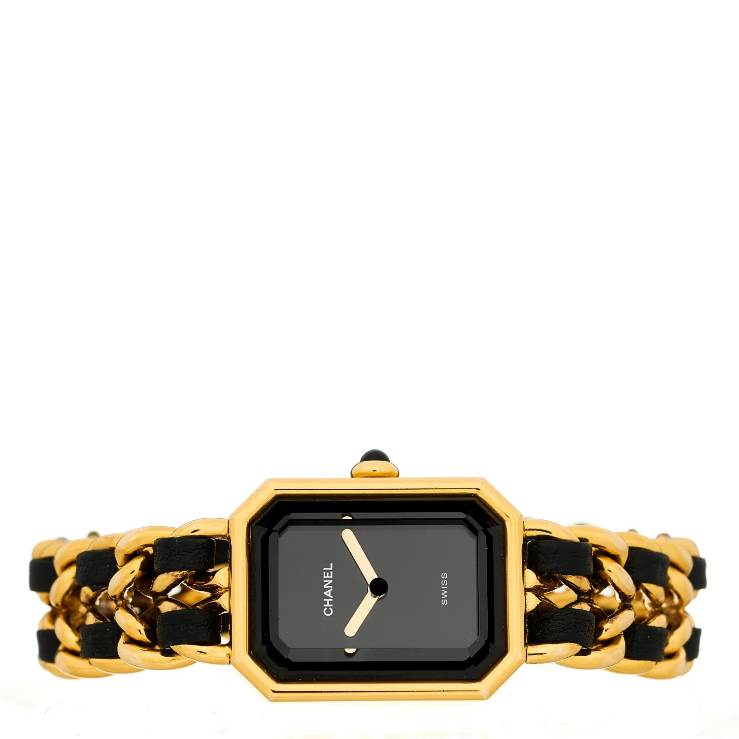 Stainless Steel Lambskin 20mm Chain Premiere Quartz Watch Gold M - Image 2