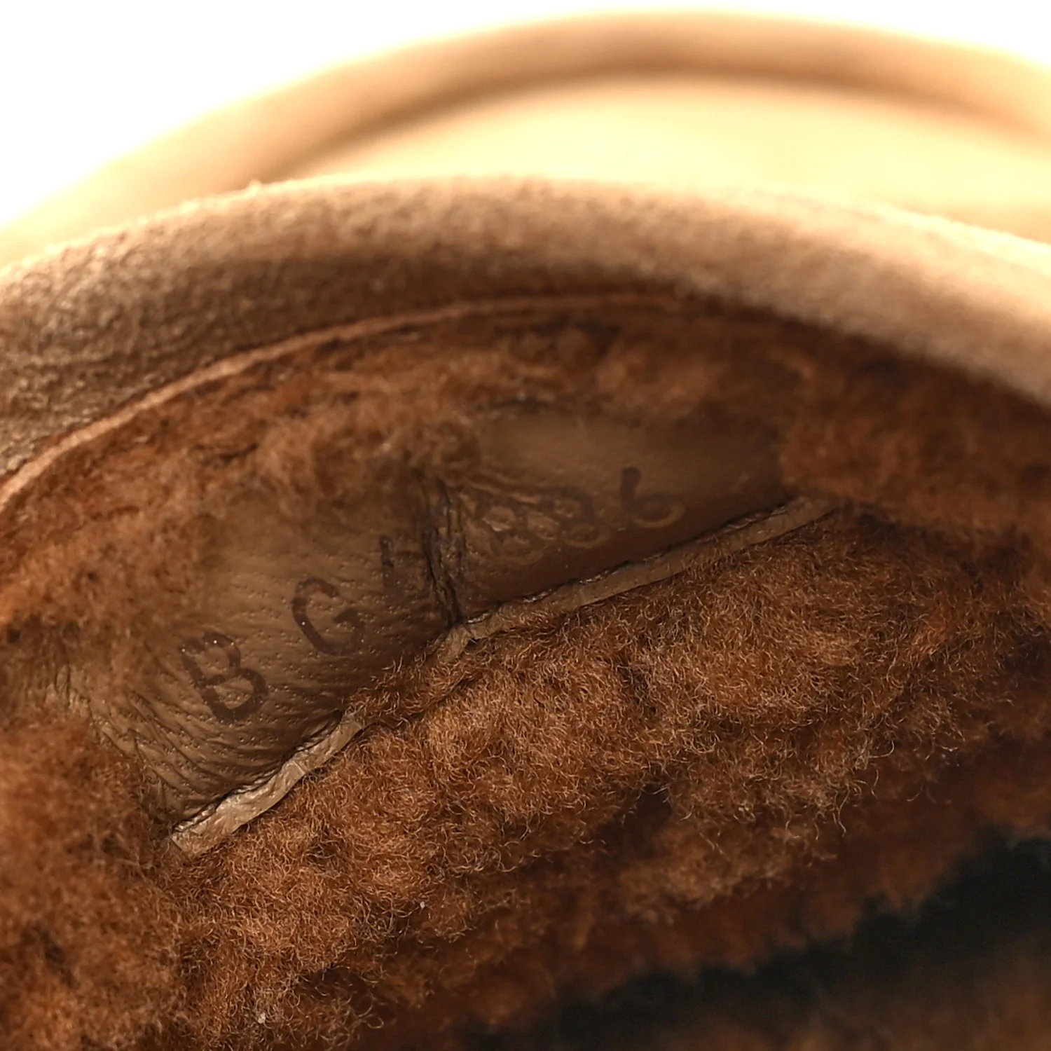 Suede Calfskin CC Loafers 41 Dark Beige - Image 7